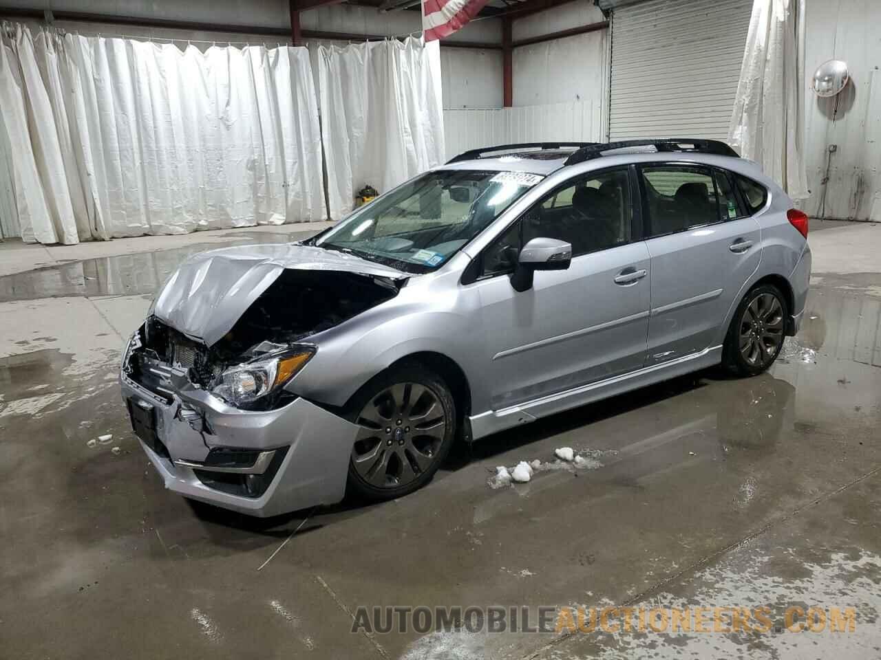 JF1GPAY68G8225390 SUBARU IMPREZA 2016