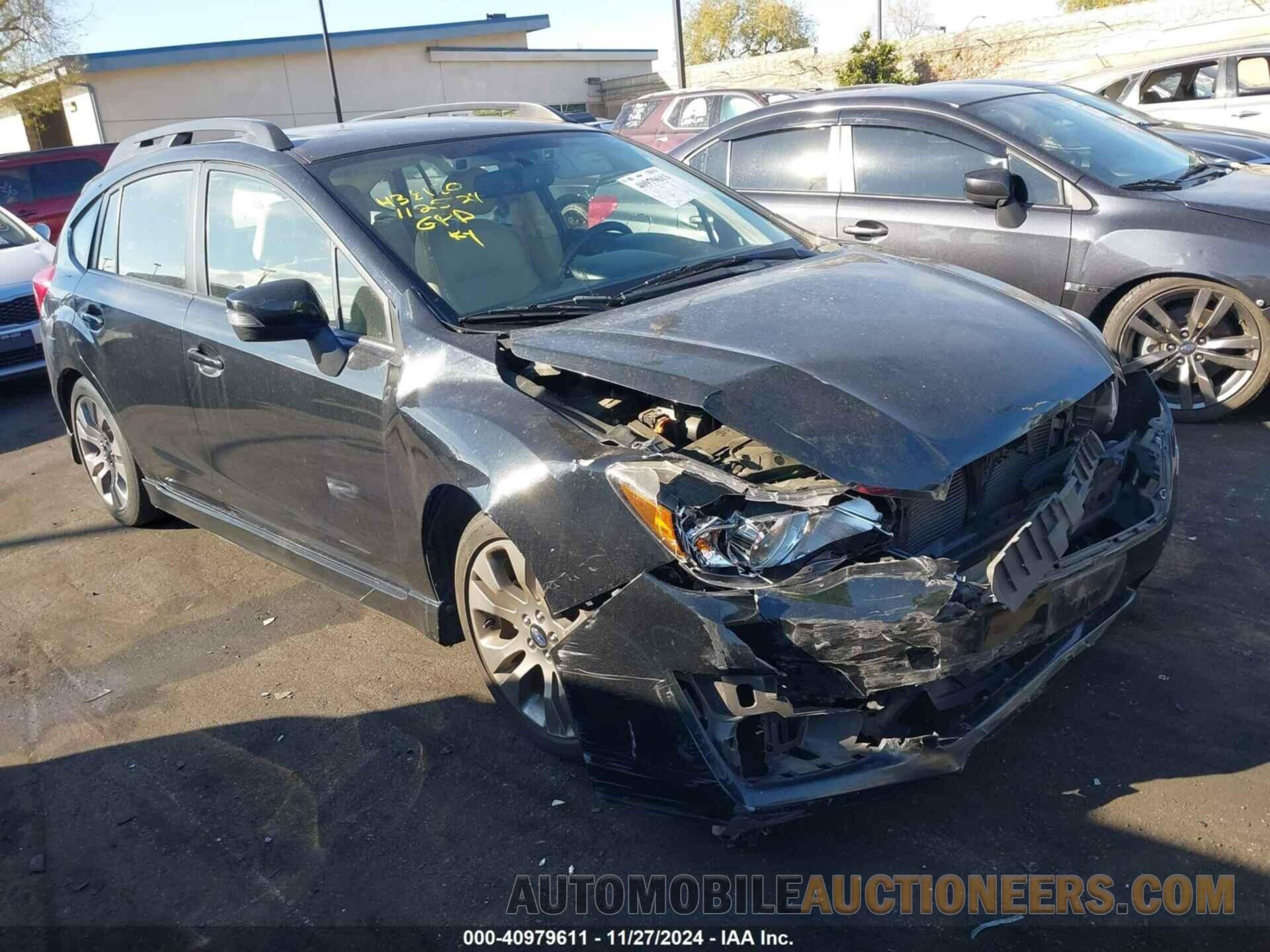 JF1GPAY69G8241887 SUBARU IMPREZA 2016