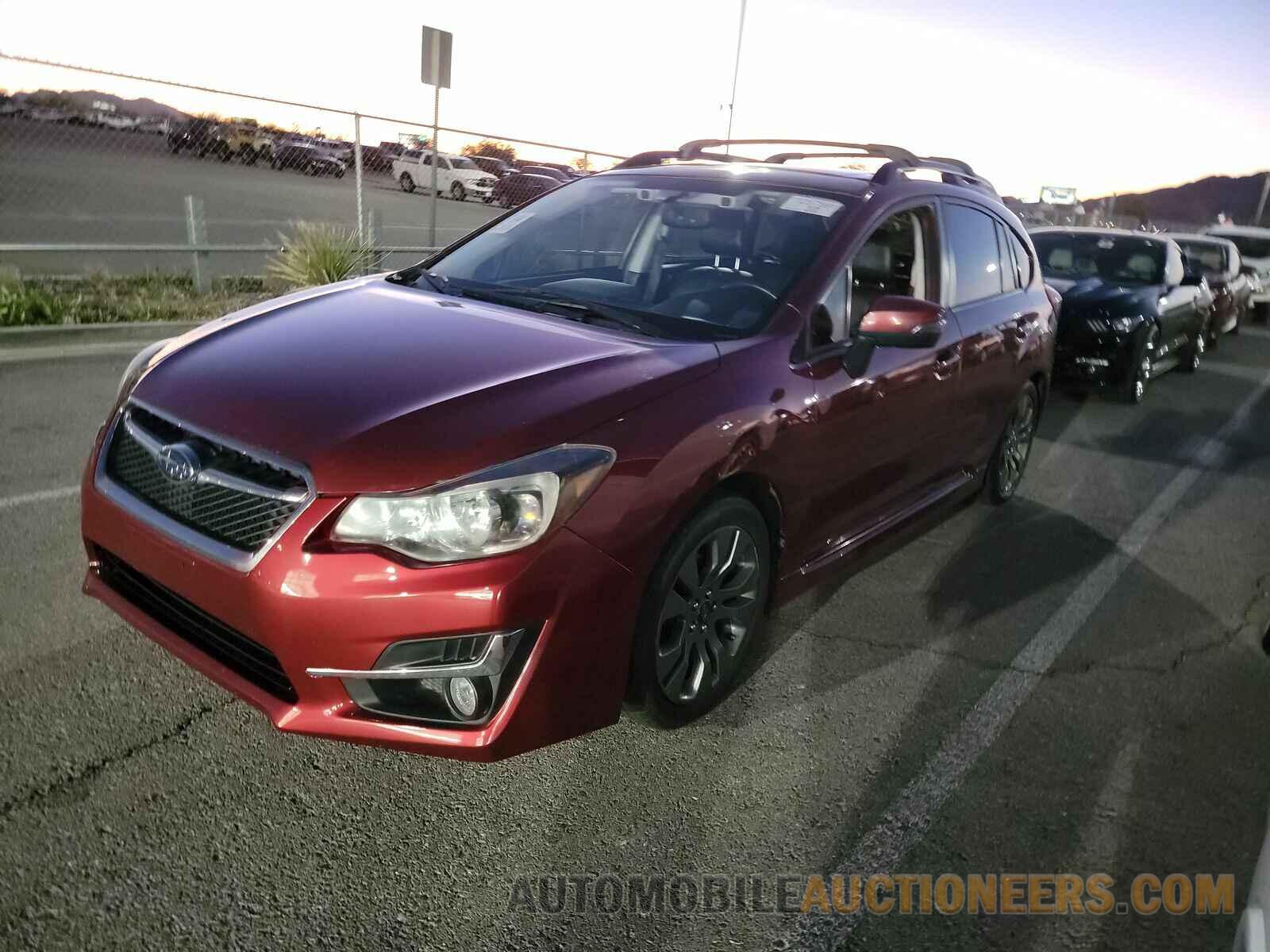 JF1GPAZ65FH286936 Subaru Impreza 2015