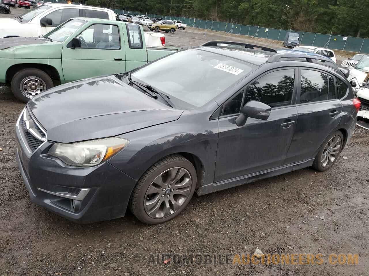 JF1GPAZ68F8212717 SUBARU IMPREZA 2015