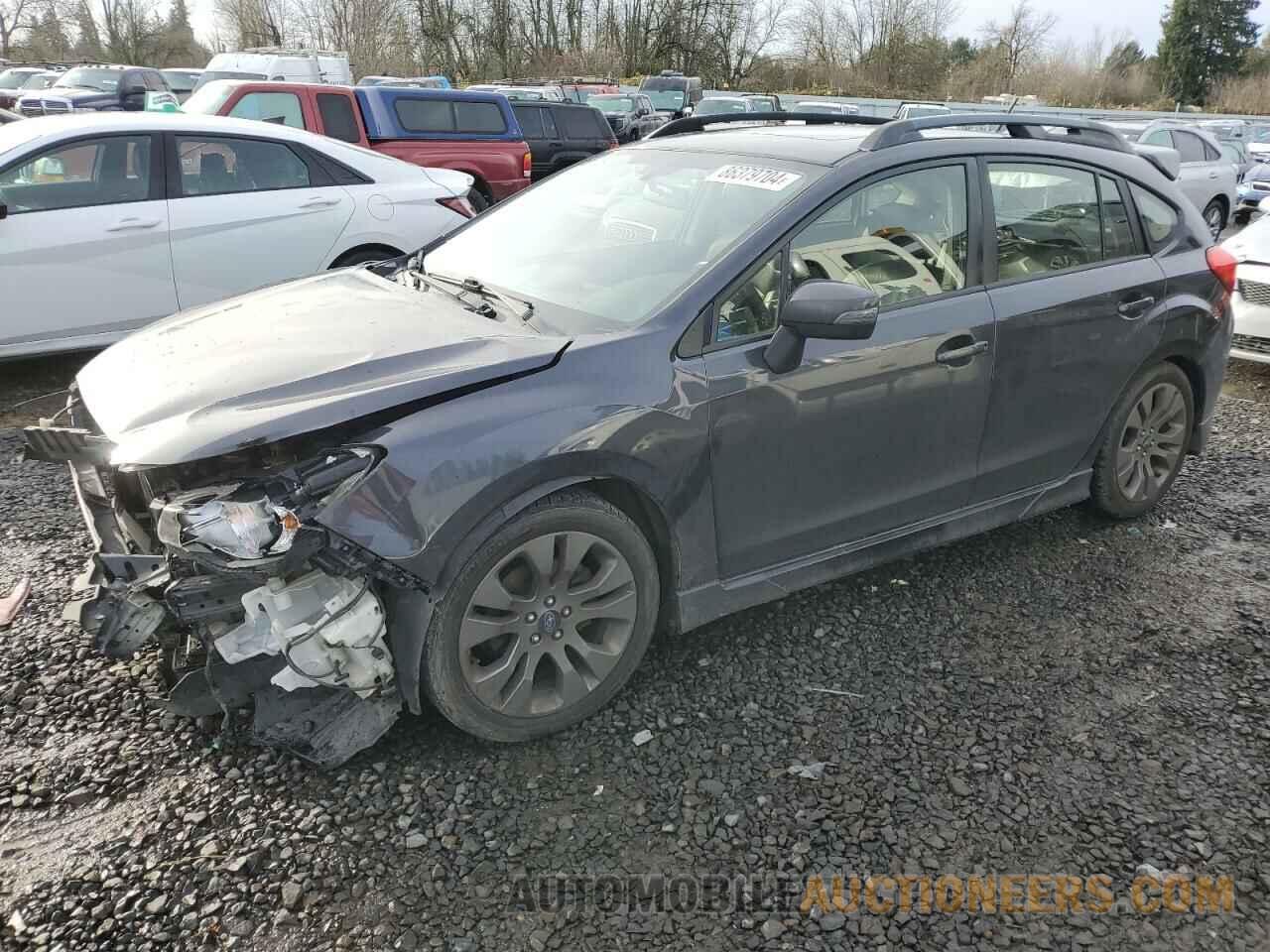 JF1GPAZ69F8203007 SUBARU IMPREZA 2015