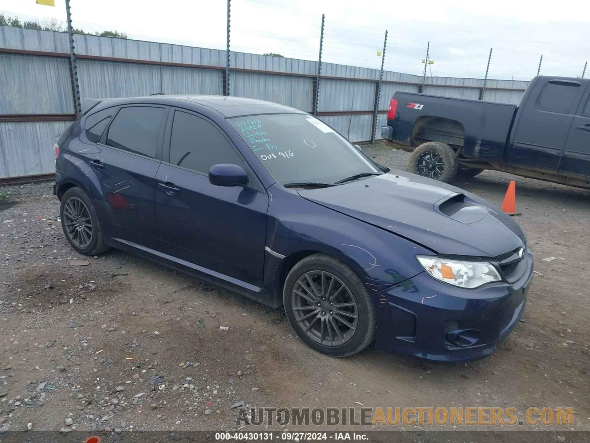 JF1GR7E61CG205192 SUBARU IMPREZA 2012