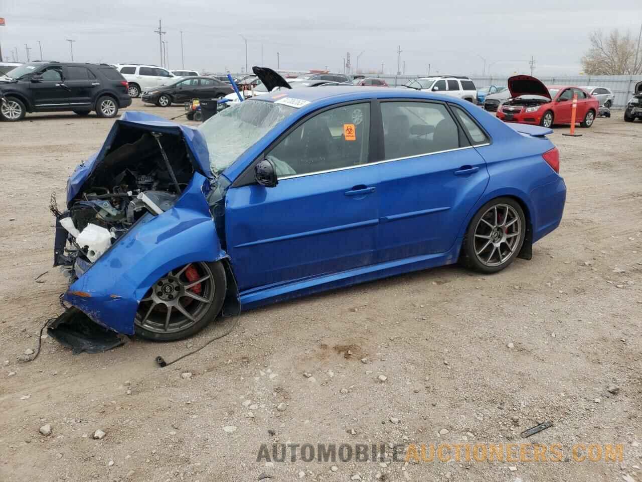 JF1GV7E63DG030313 SUBARU WRX 2013