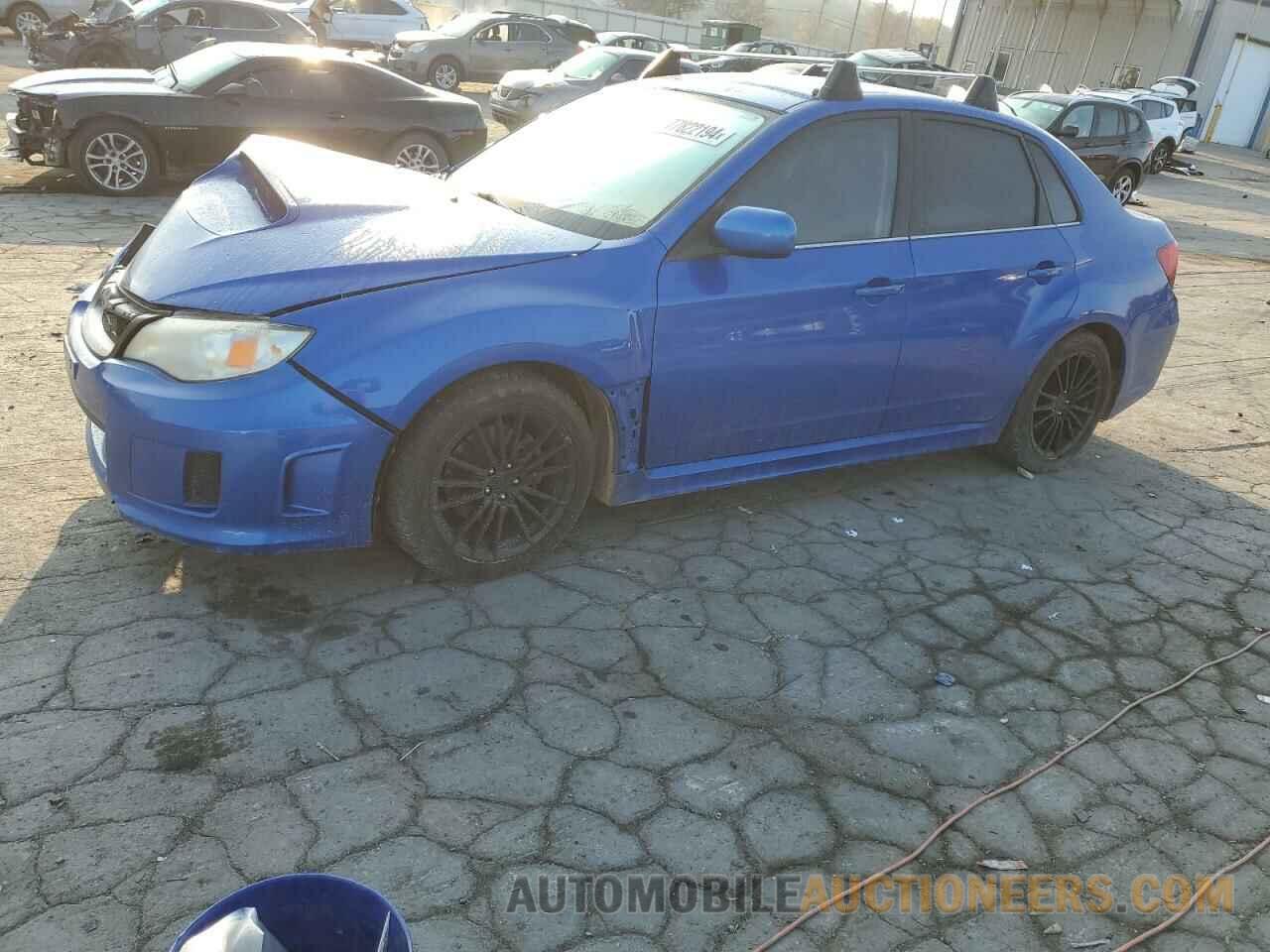 JF1GV7E64DG004142 SUBARU WRX 2013