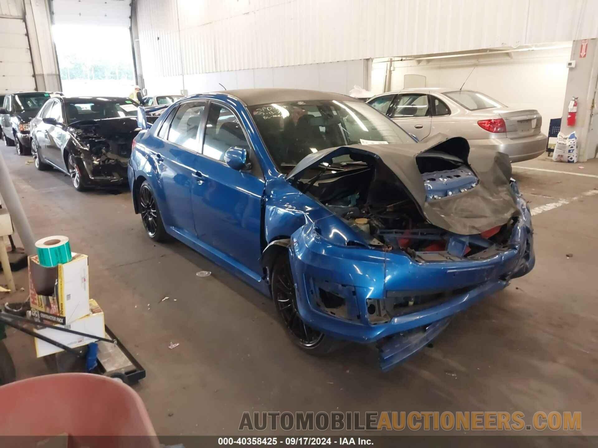 JF1GV8J69DL028083 SUBARU IMPREZA WRX 2013