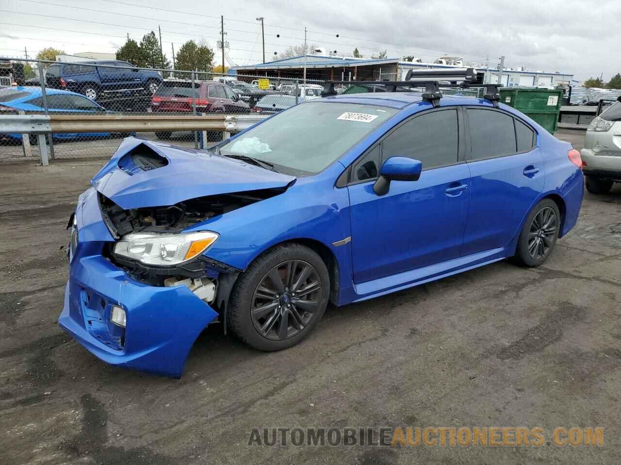 JF1VA1A60F9821783 SUBARU WRX 2015