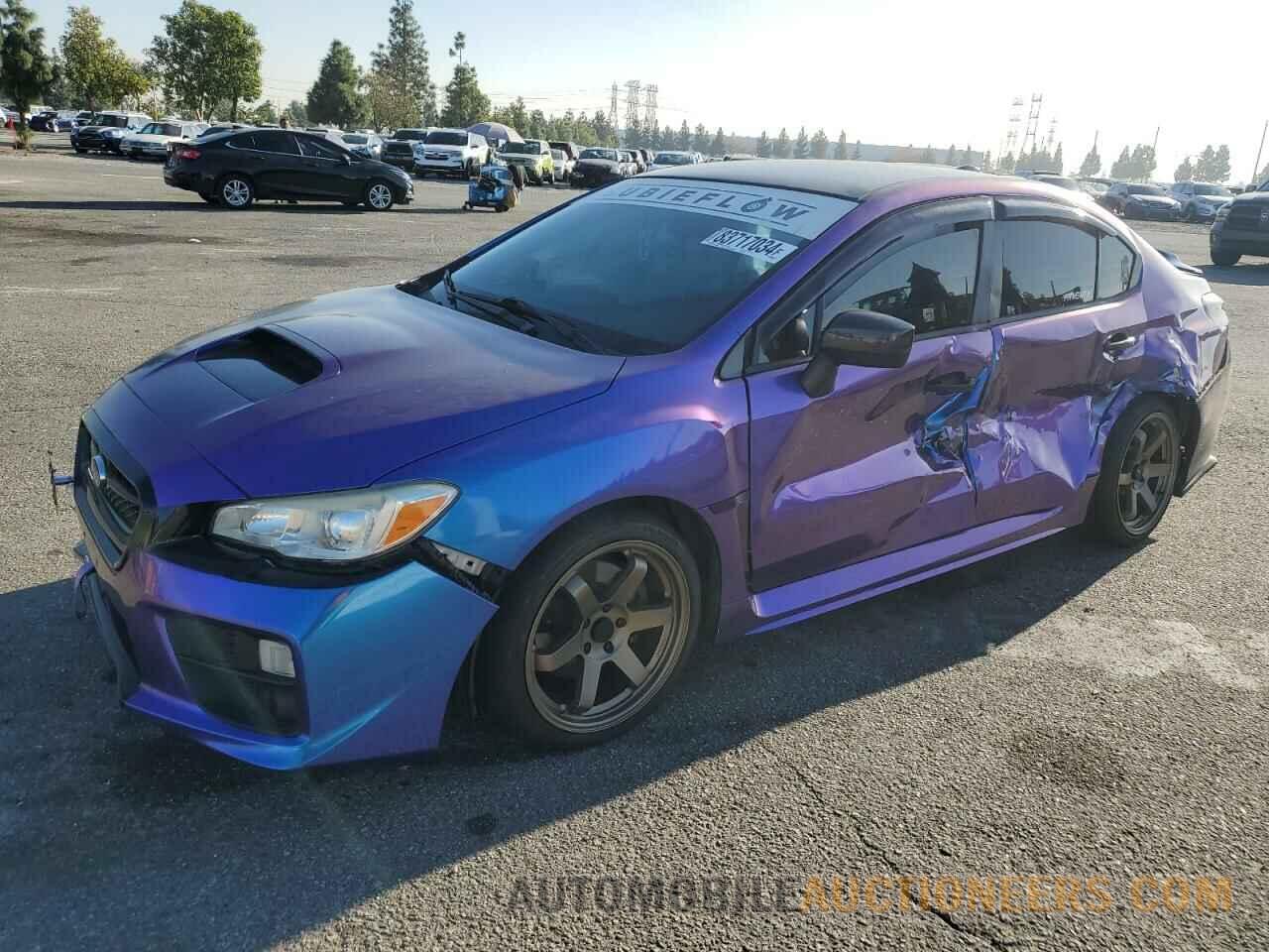 JF1VA1A60F9825929 SUBARU WRX 2015