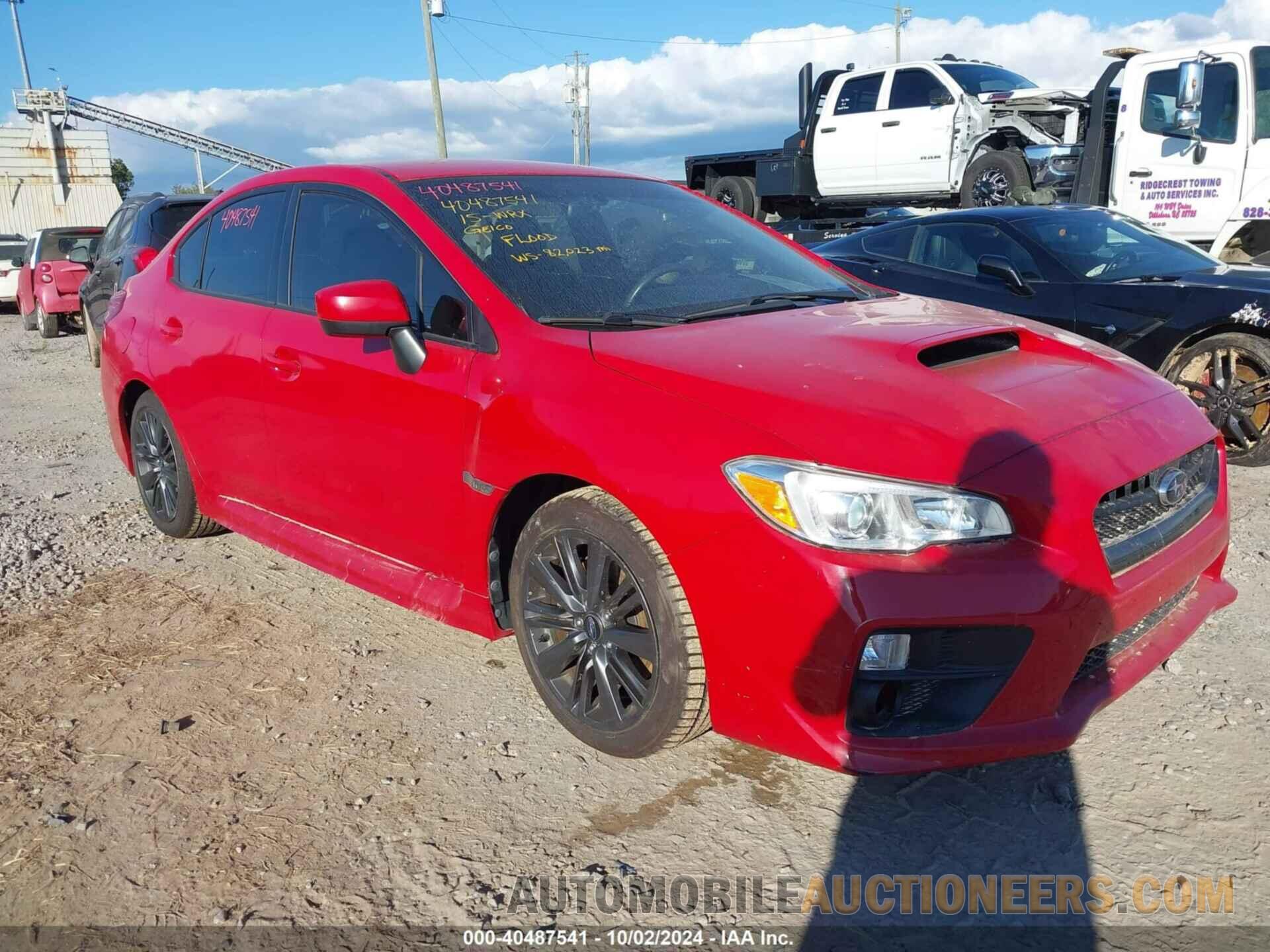 JF1VA1A60F9834176 SUBARU WRX 2015