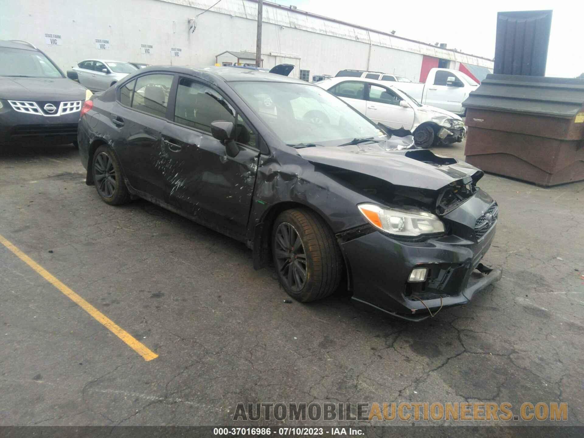 JF1VA1A60J9814177 SUBARU WRX 2018