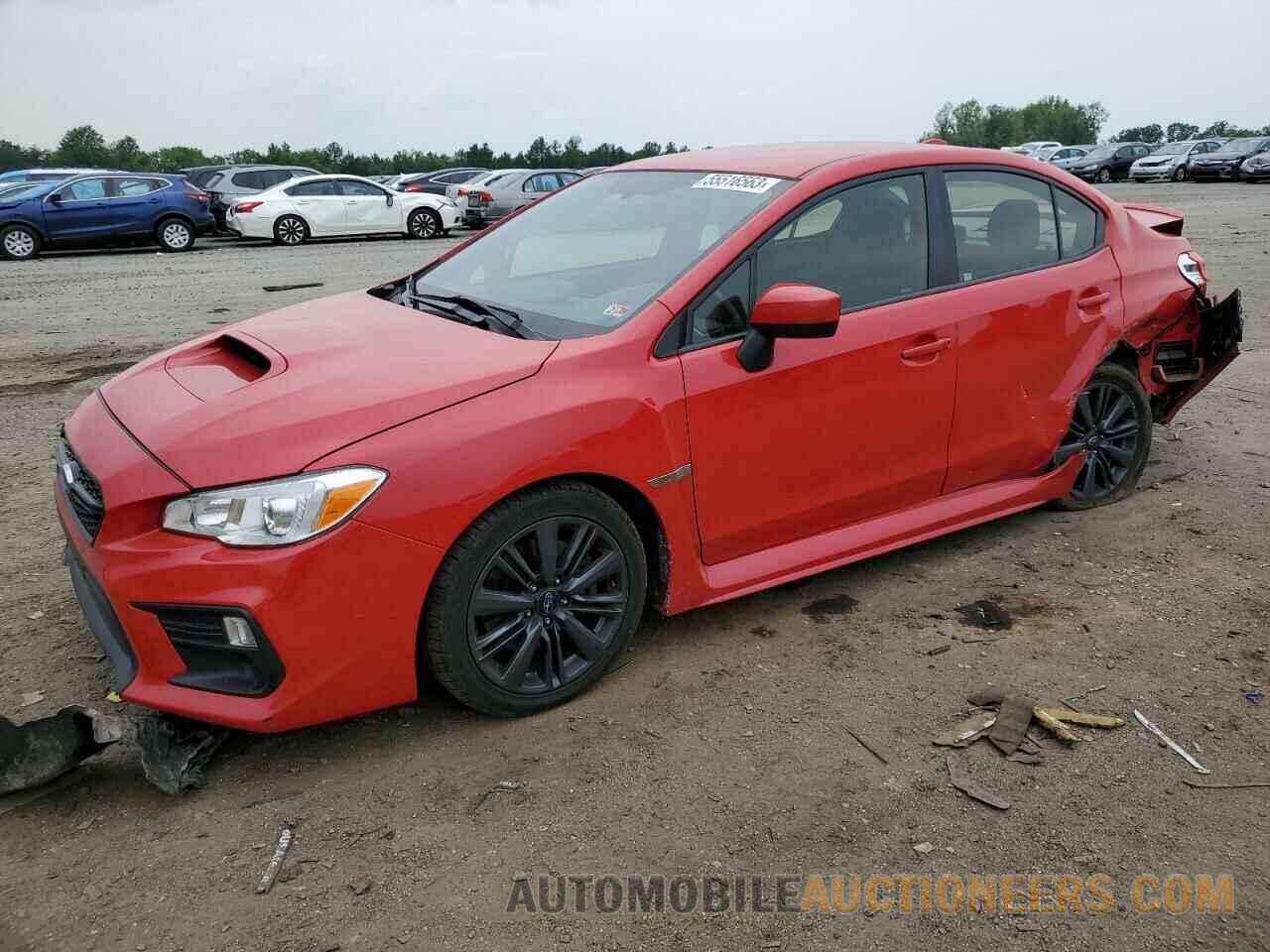 JF1VA1A60L9822072 SUBARU WRX 2020