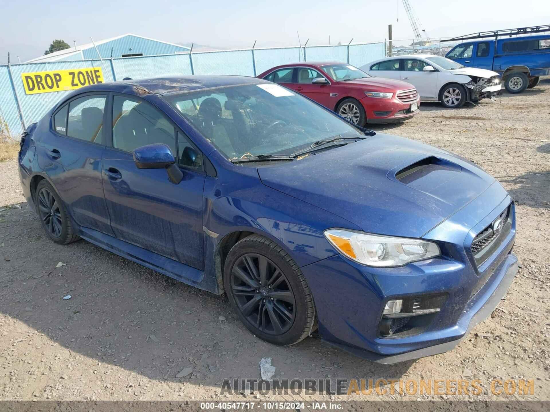 JF1VA1A61F9827687 SUBARU WRX 2015