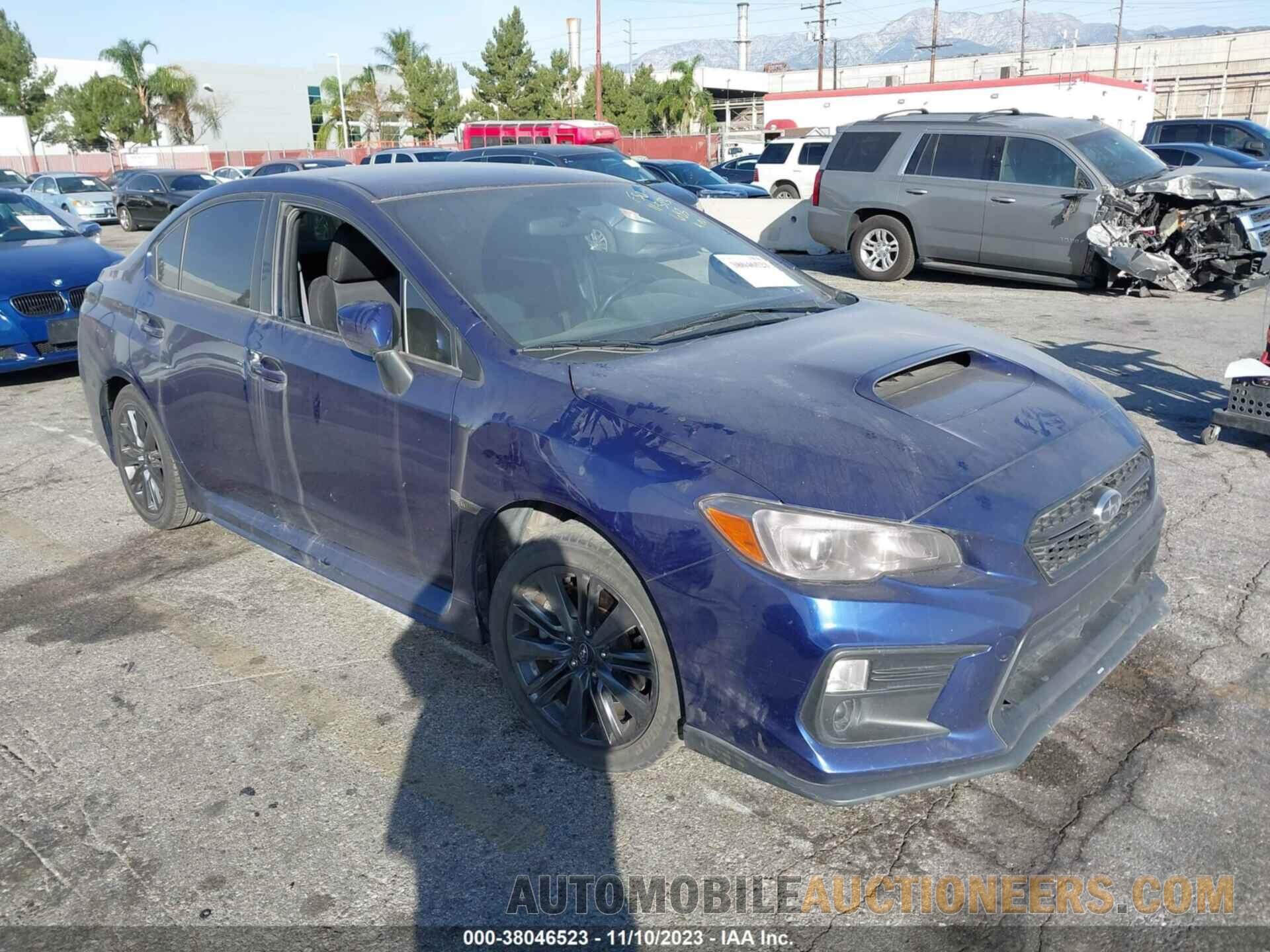 JF1VA1A61L9833324 SUBARU WRX 2020