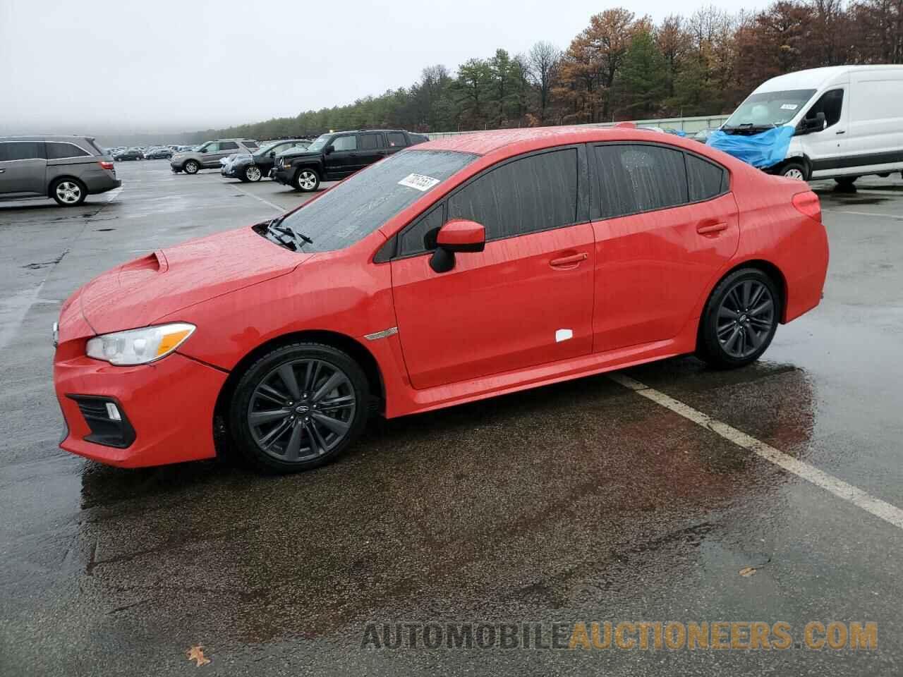 JF1VA1A61M9810272 SUBARU WRX 2021