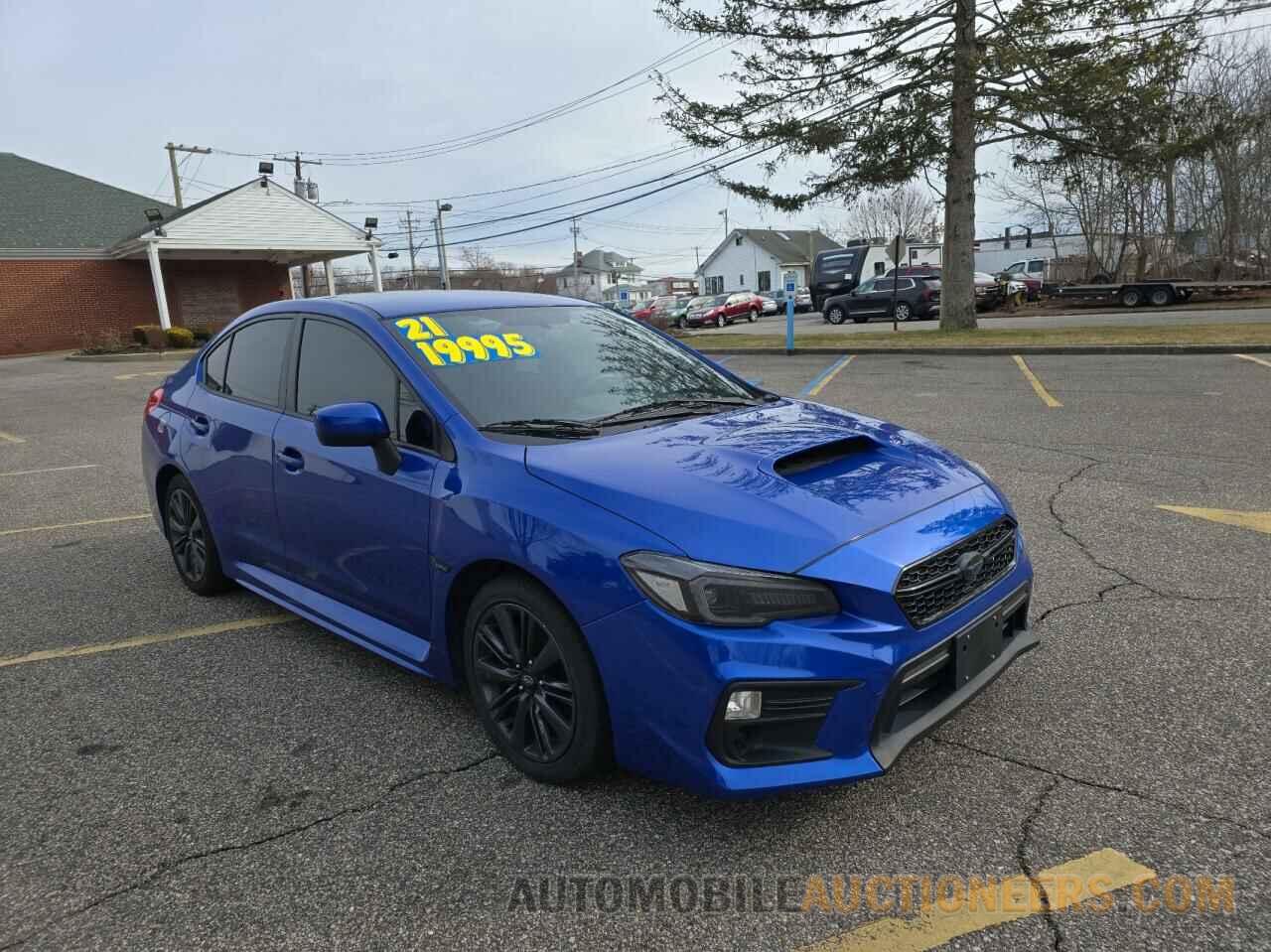 JF1VA1A61M9811809 SUBARU WRX 2021