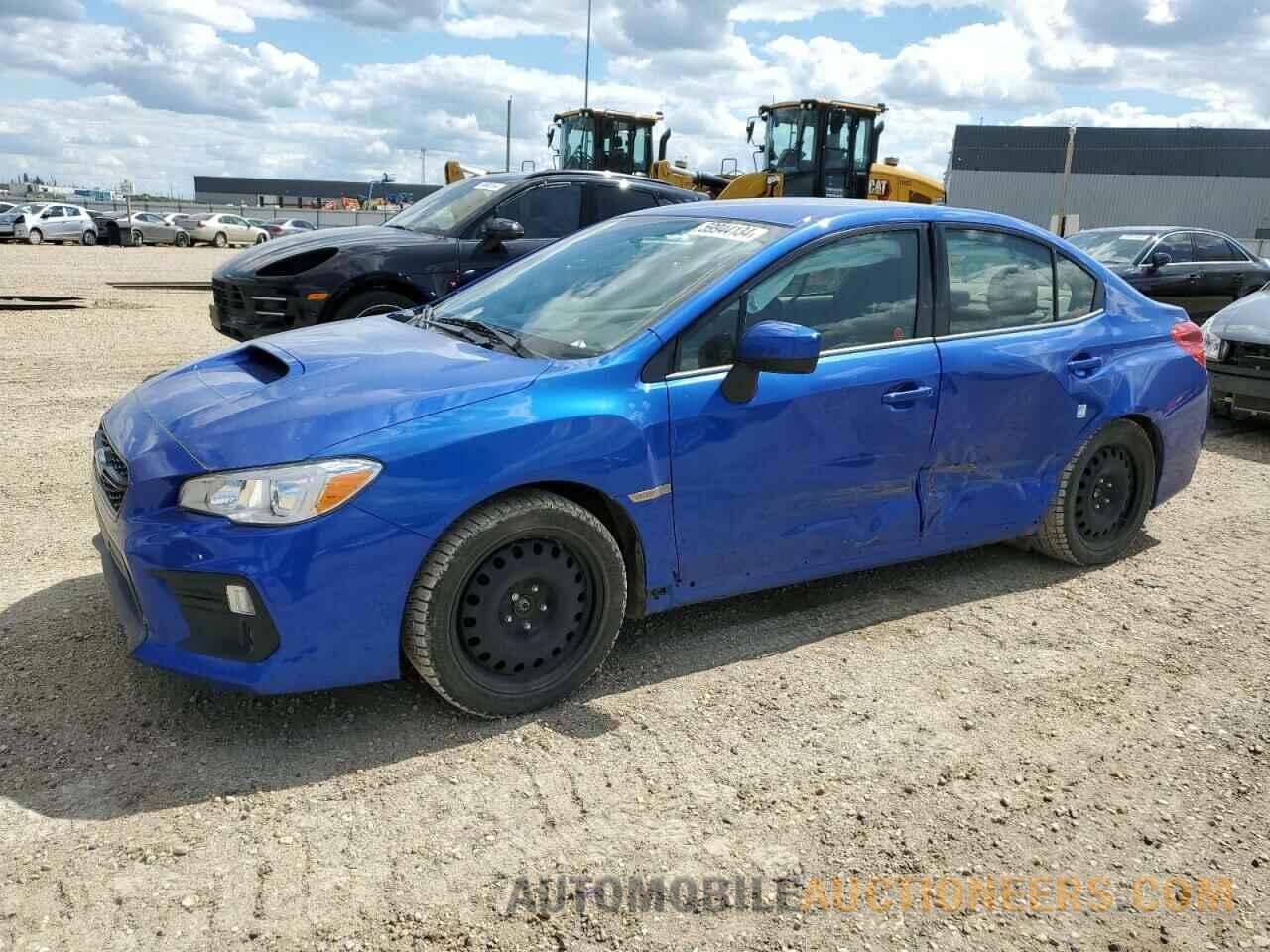 JF1VA1A61M9820168 SUBARU WRX 2021