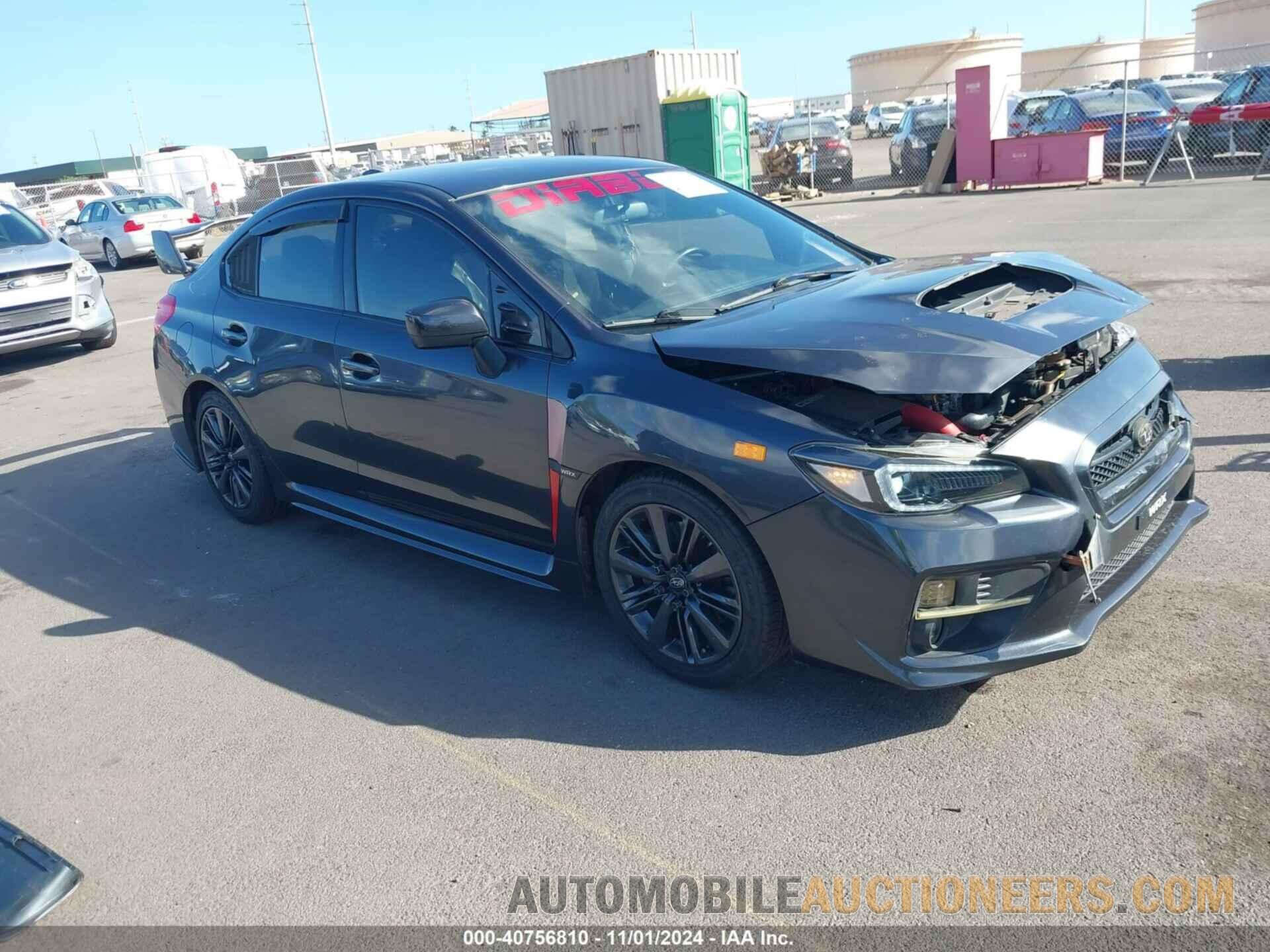 JF1VA1A62F9807688 SUBARU WRX 2015