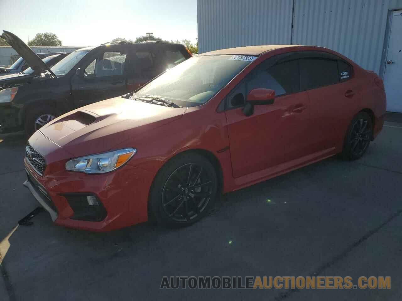 JF1VA1A62K9830592 SUBARU WRX 2019