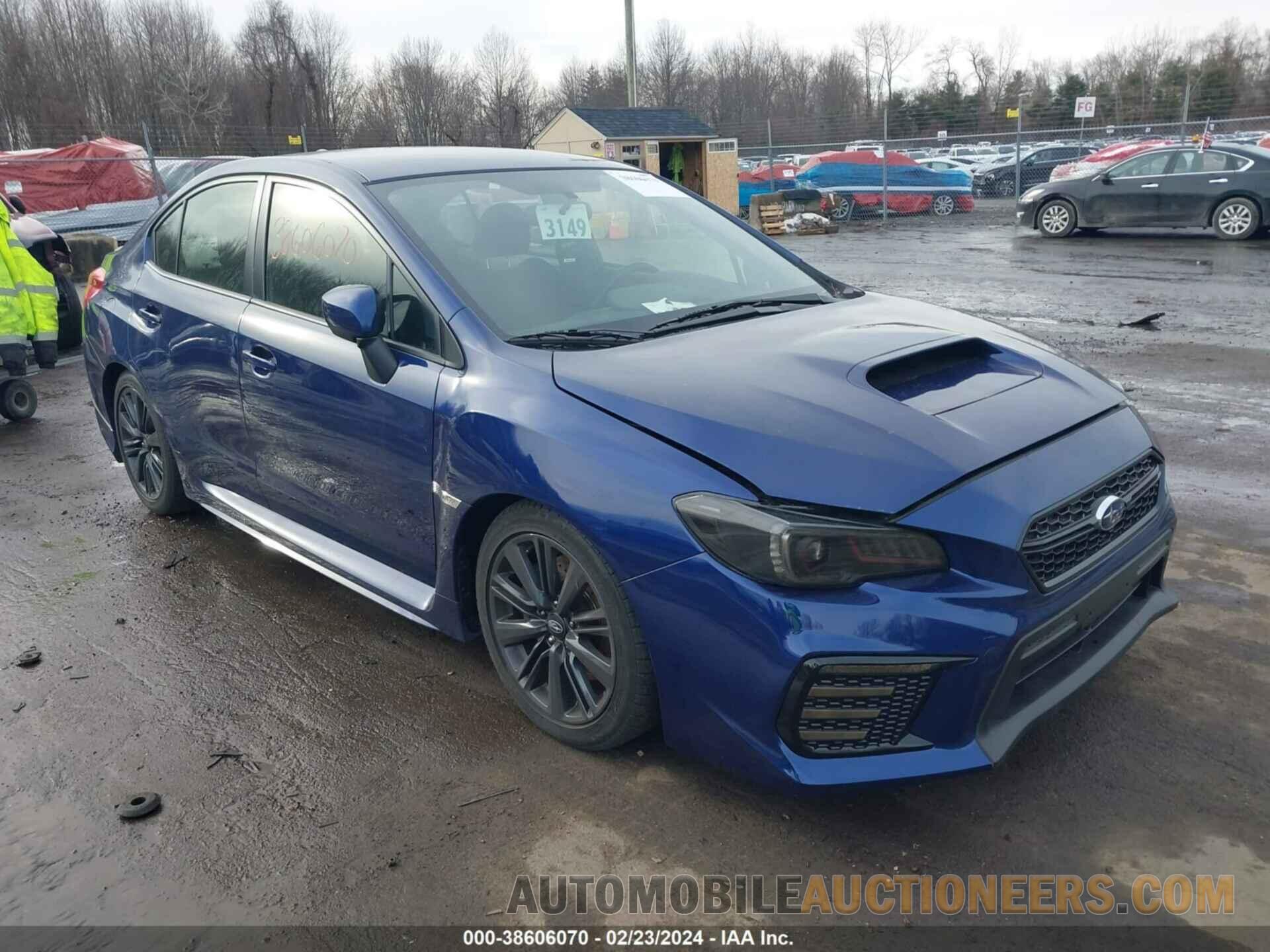 JF1VA1A62L9821022 SUBARU WRX 2020