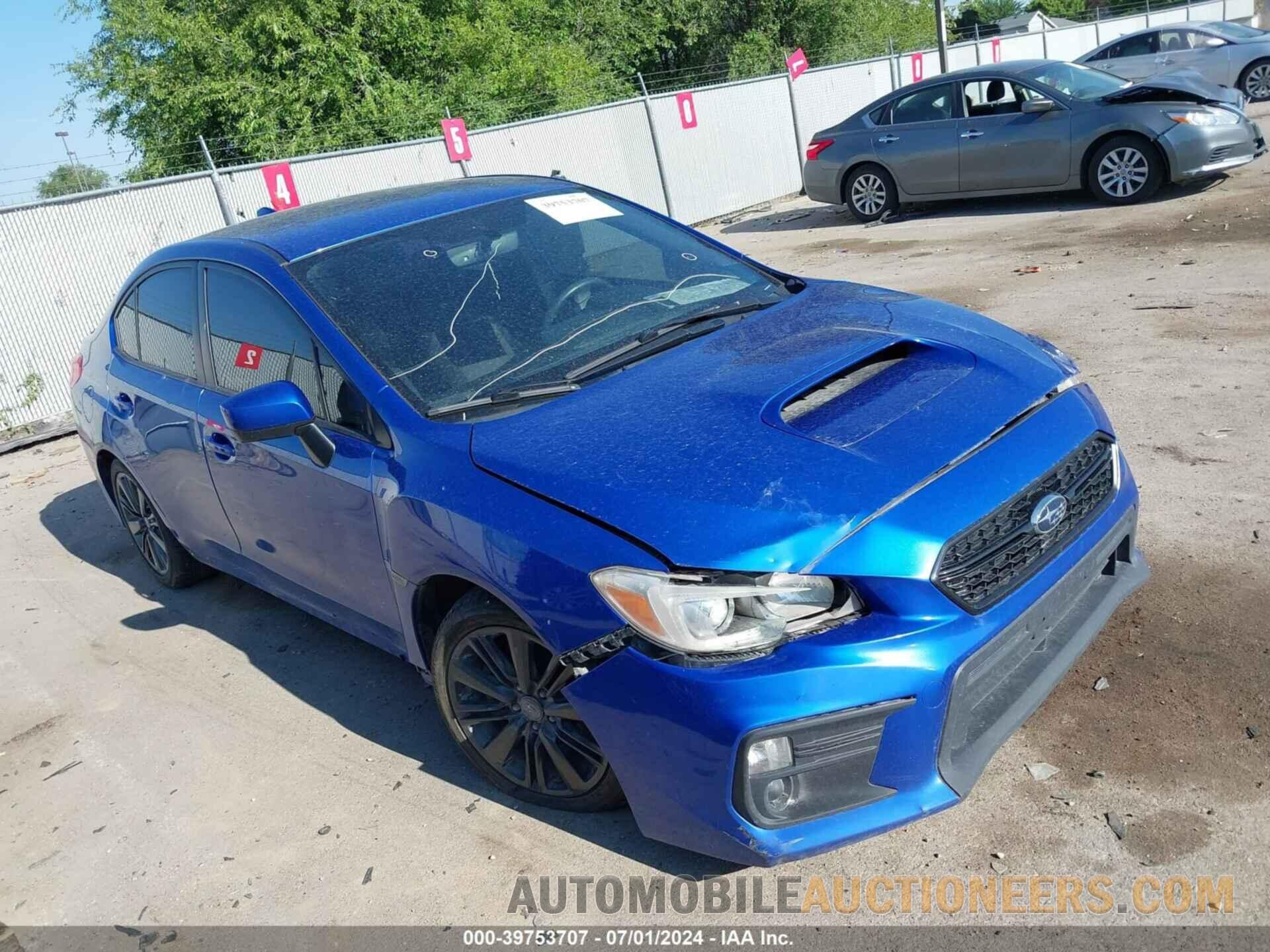 JF1VA1A62L9829119 SUBARU WRX 2020