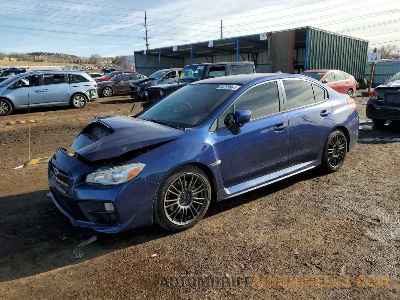 JF1VA1A63F9835354 SUBARU WRX 2015