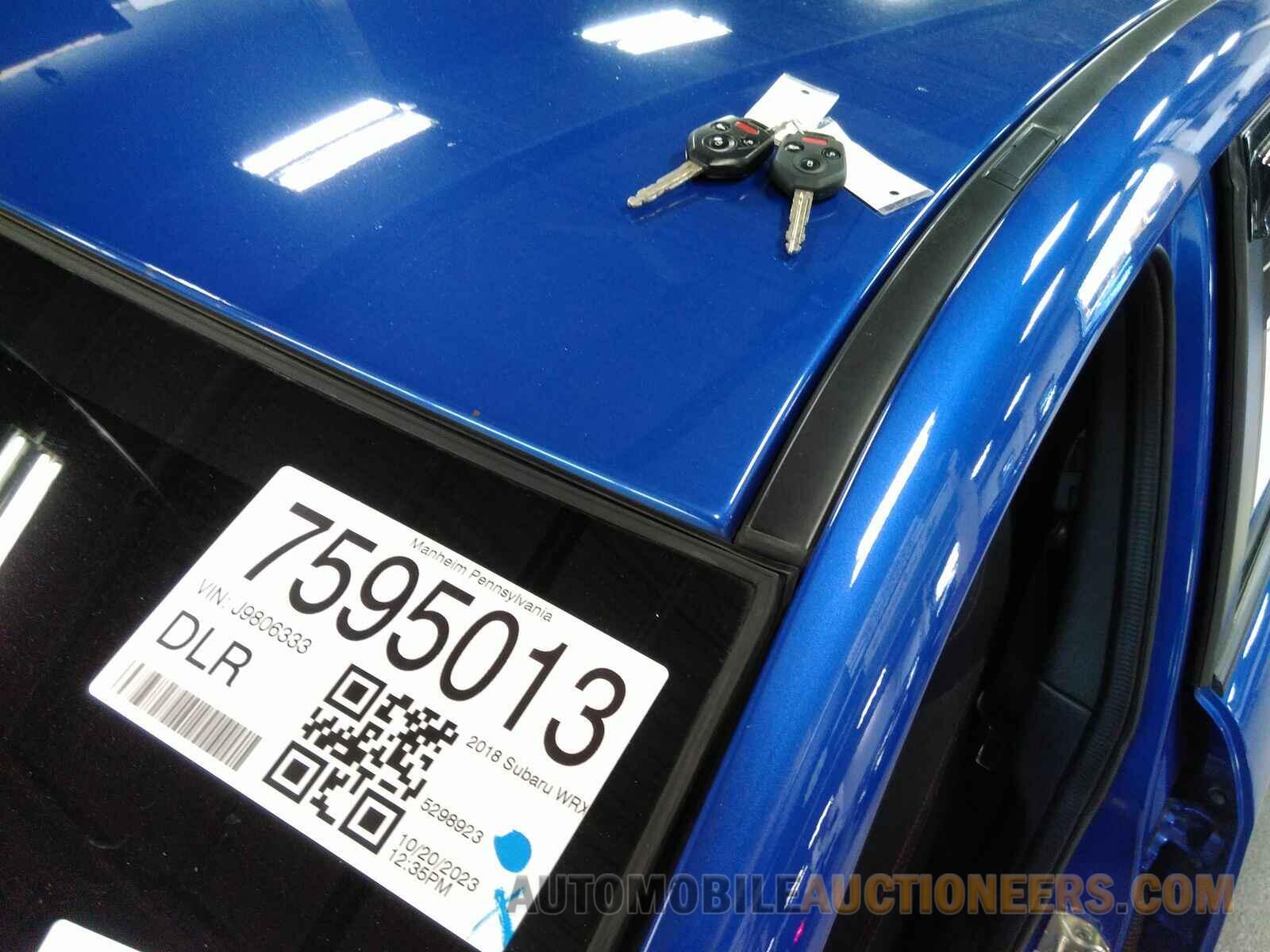 JF1VA1A63J9806333 Subaru WRX 2018