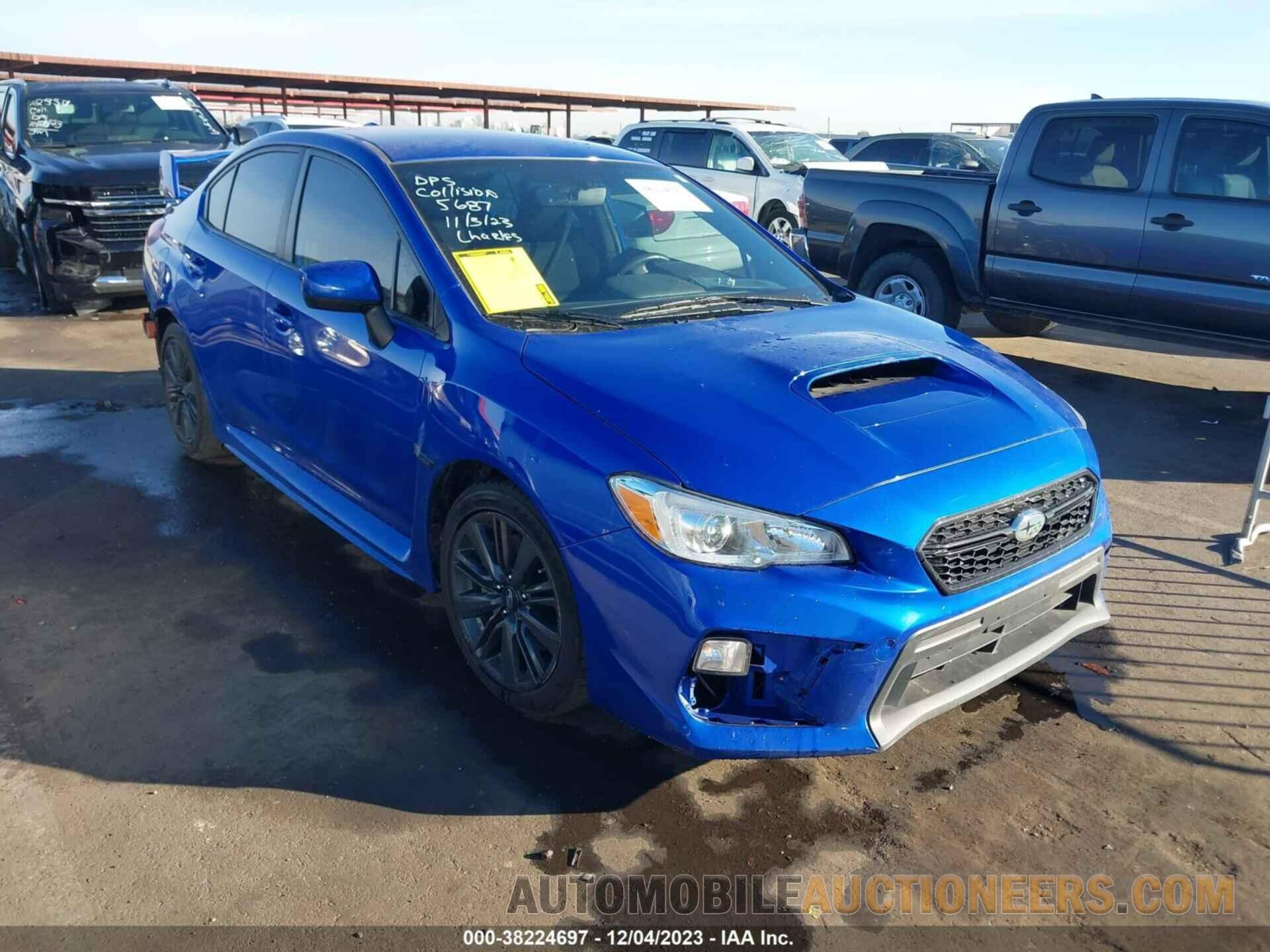 JF1VA1A64K9815687 SUBARU WRX 2019