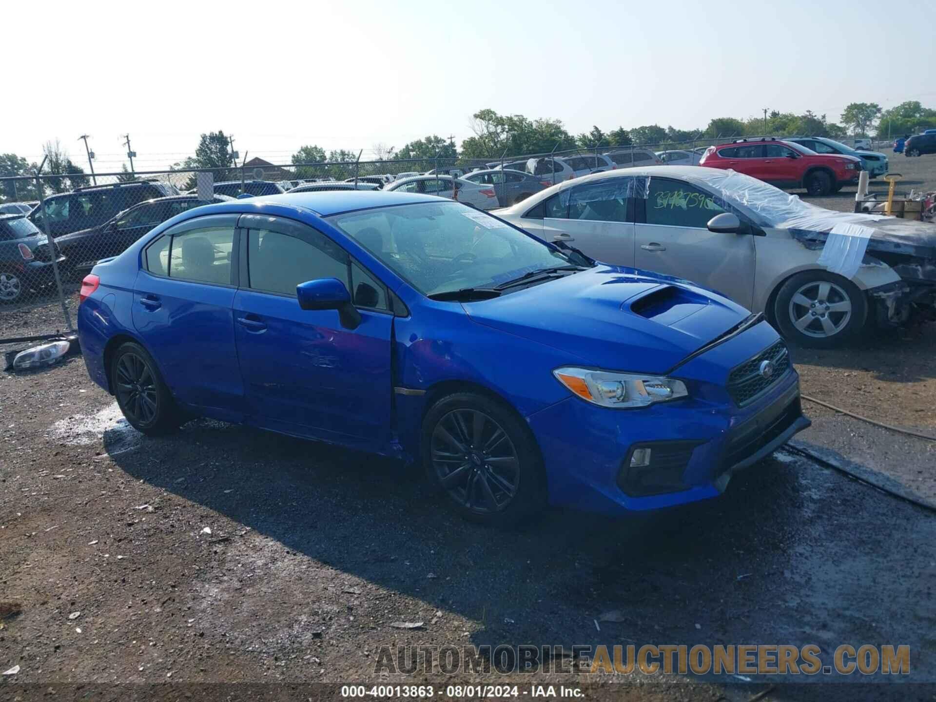 JF1VA1A64K9830514 SUBARU WRX 2019