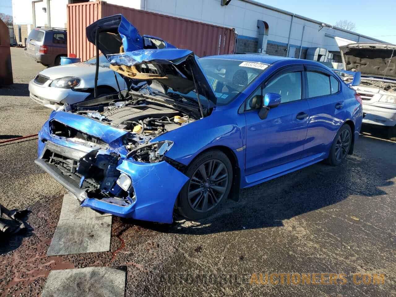 JF1VA1A64L9823001 SUBARU WRX 2020