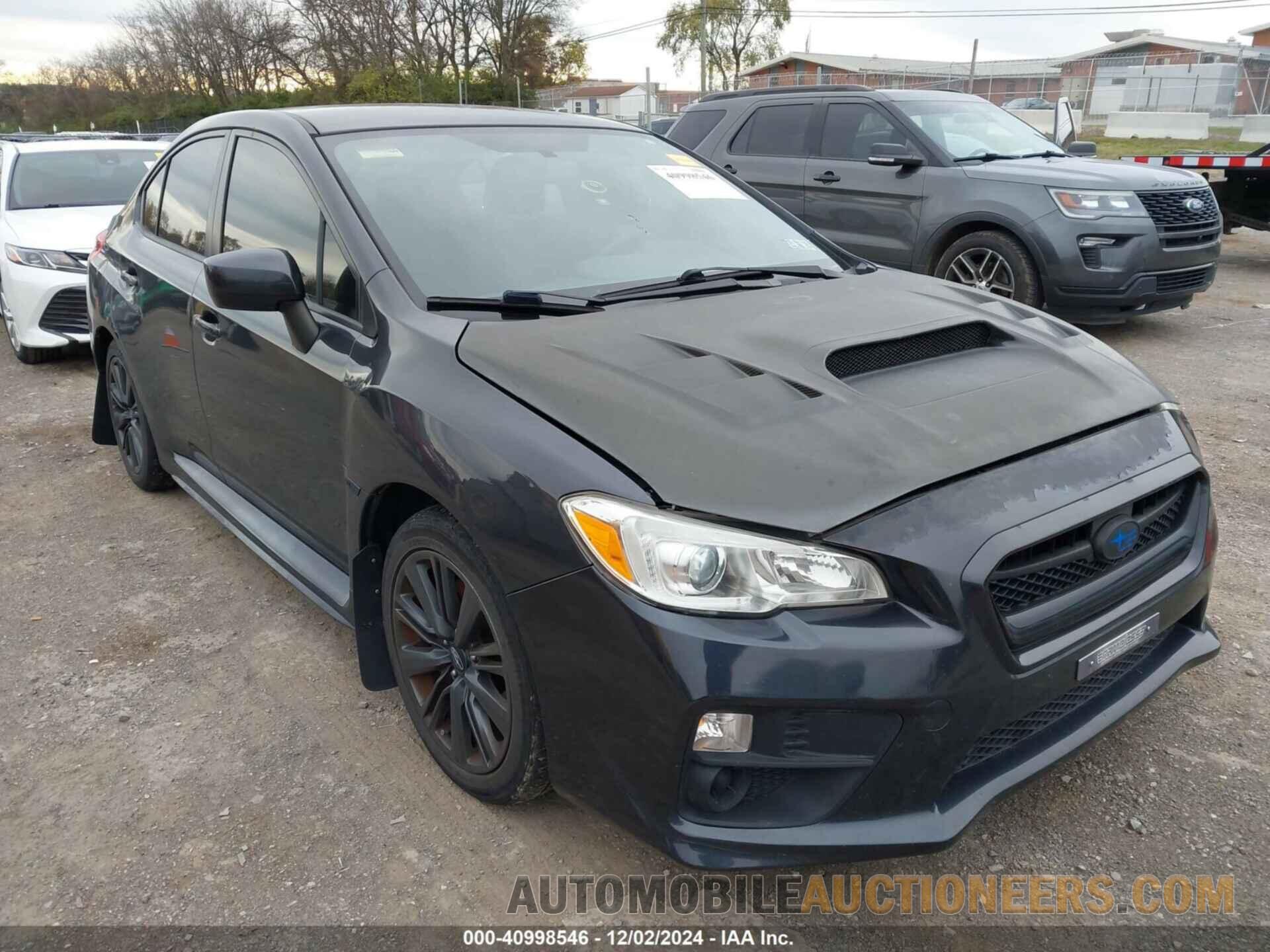 JF1VA1A65F9821133 SUBARU WRX 2015