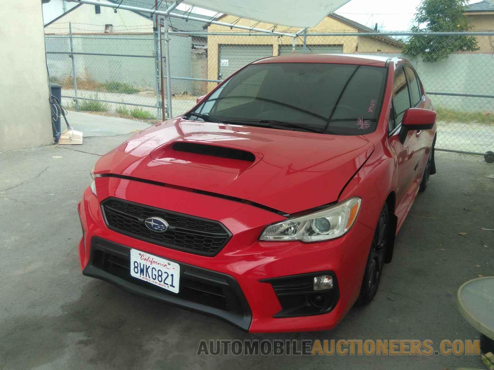 JF1VA1A65K9811096 Subaru WRX 2019