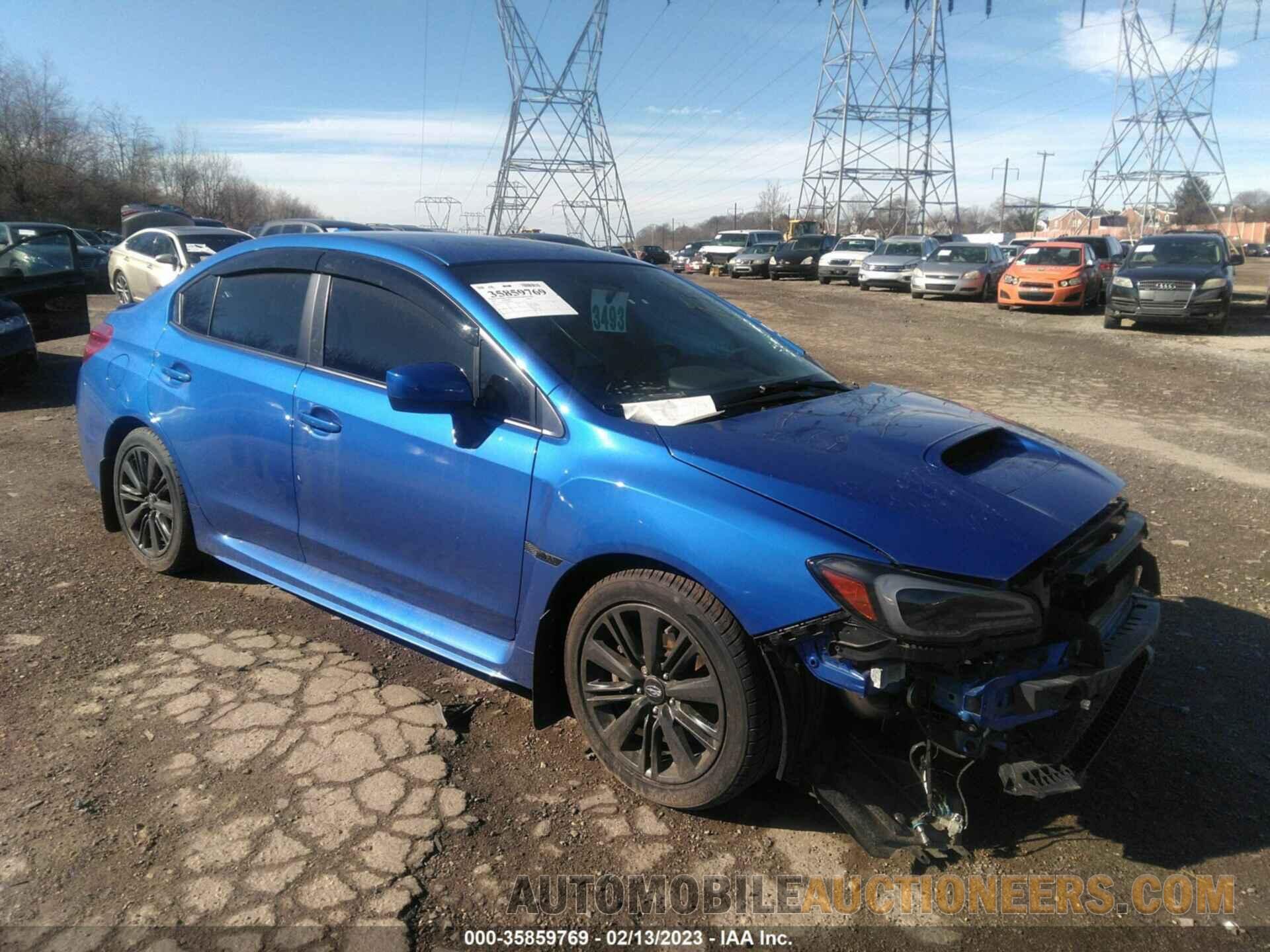 JF1VA1A65L9806305 SUBARU WRX 2020