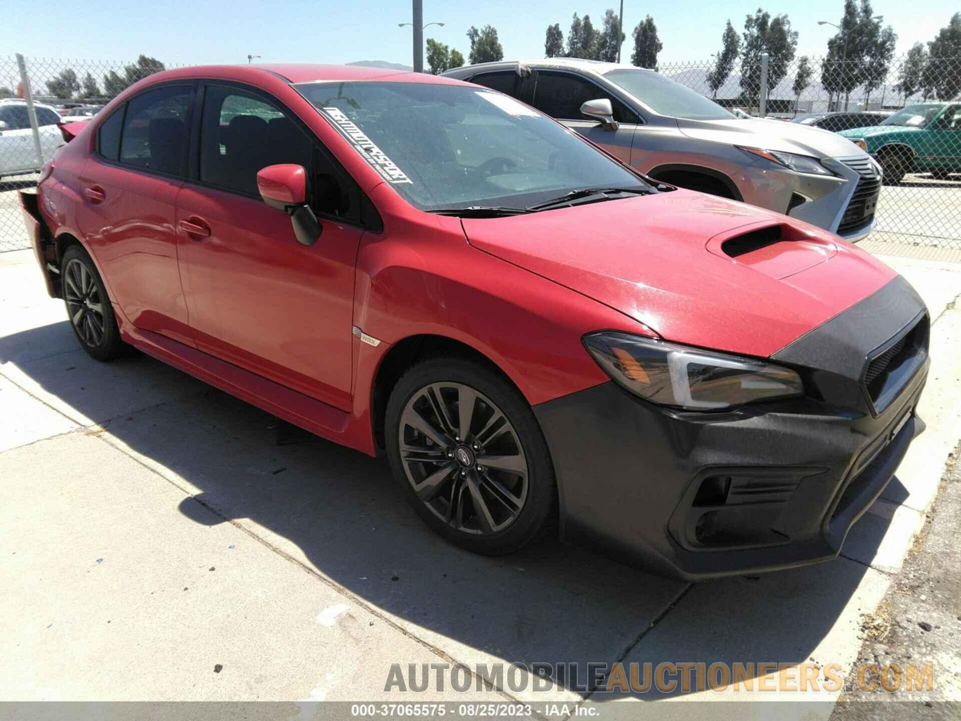 JF1VA1A65L9831236 SUBARU WRX 2020