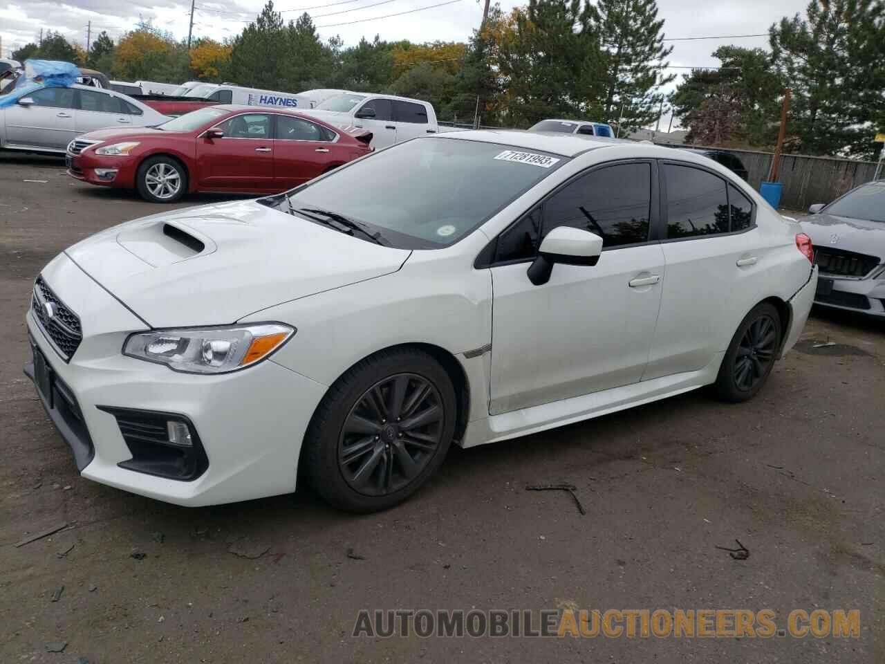 JF1VA1A65L9833178 SUBARU WRX 2020