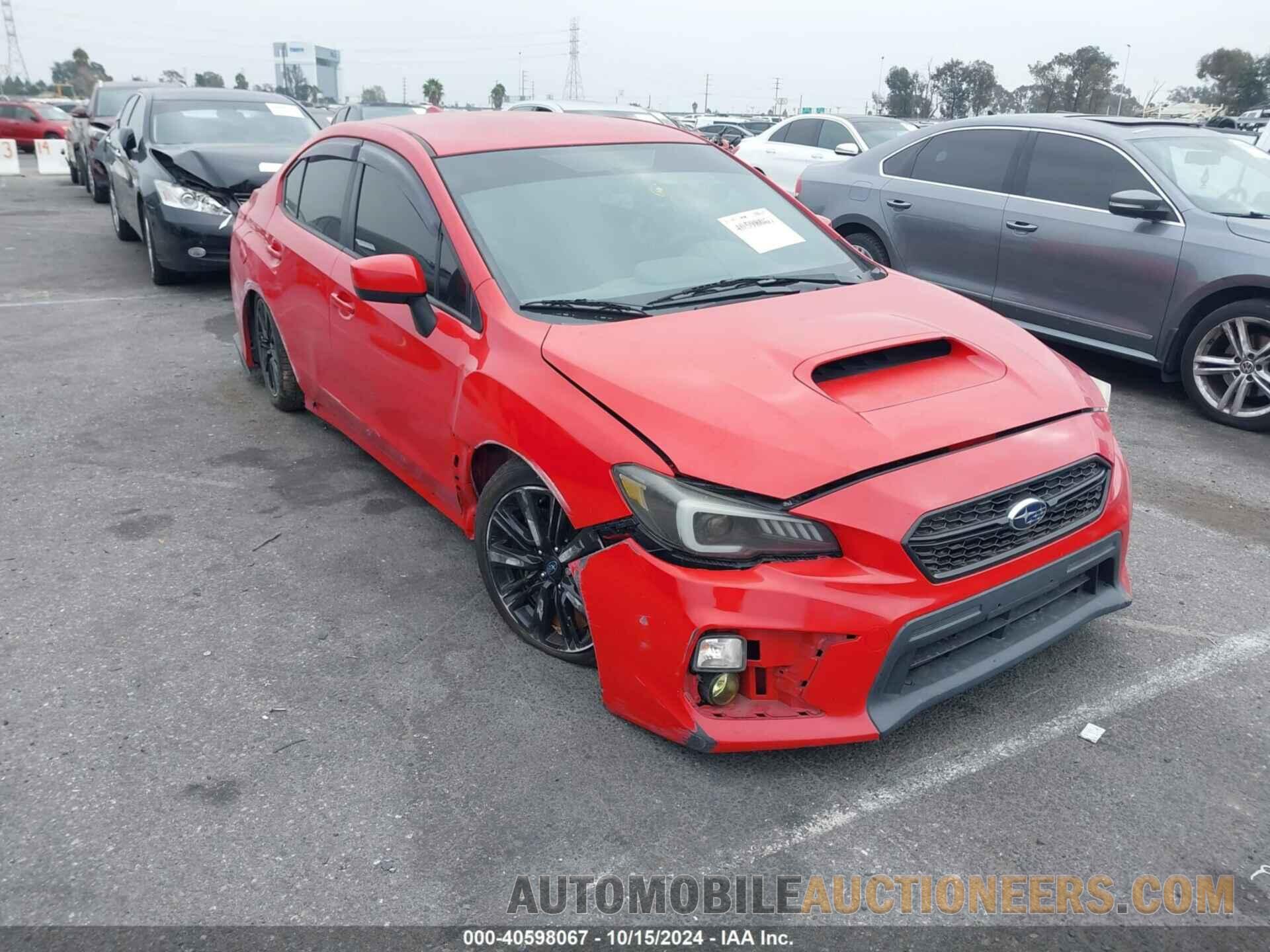 JF1VA1A66K9830126 SUBARU WRX 2019