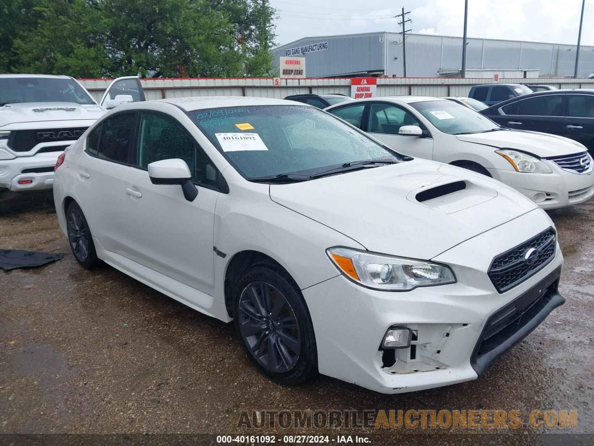 JF1VA1A67L9812719 SUBARU WRX 2020