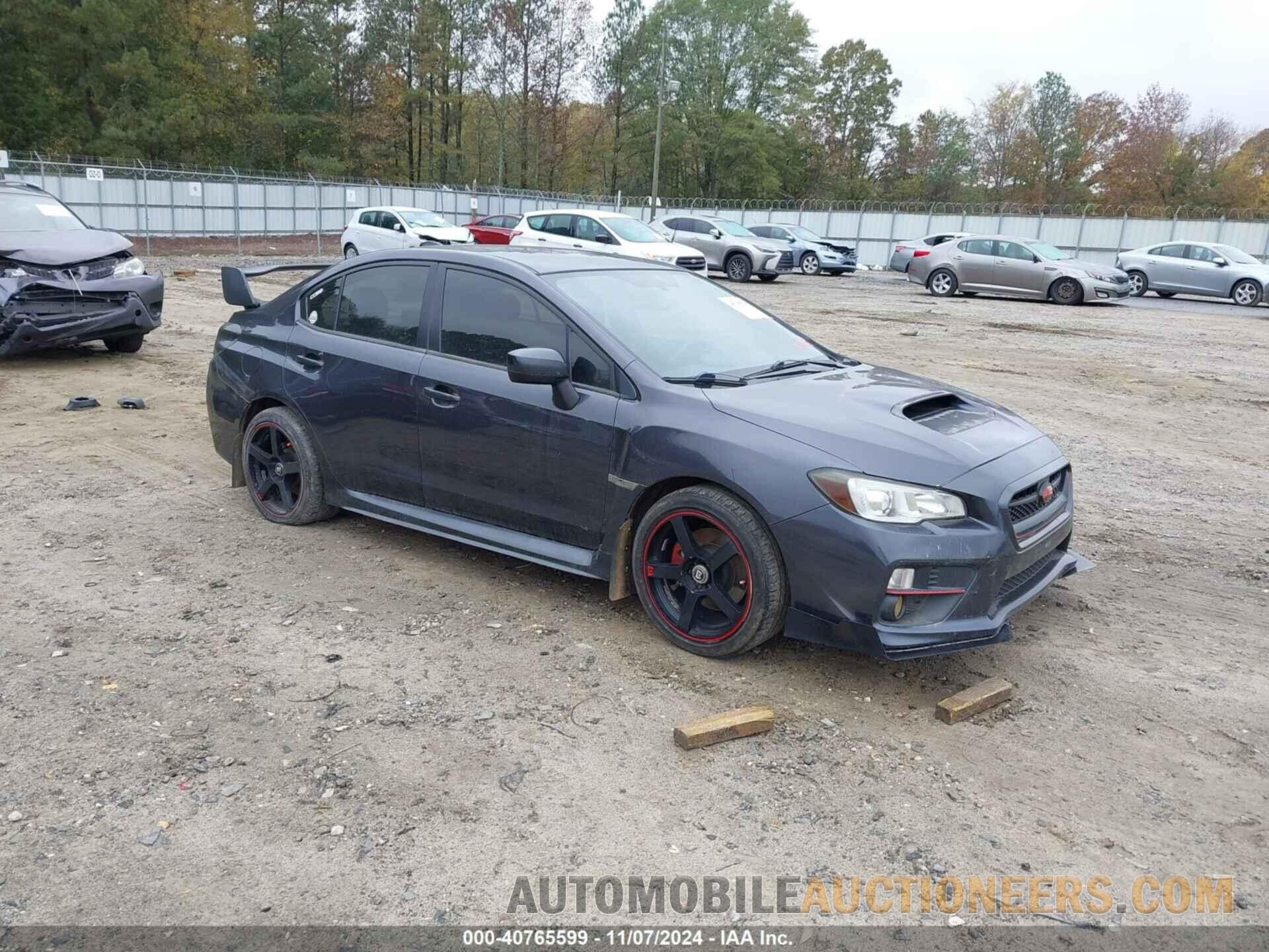 JF1VA1A68F9808005 SUBARU WRX 2015