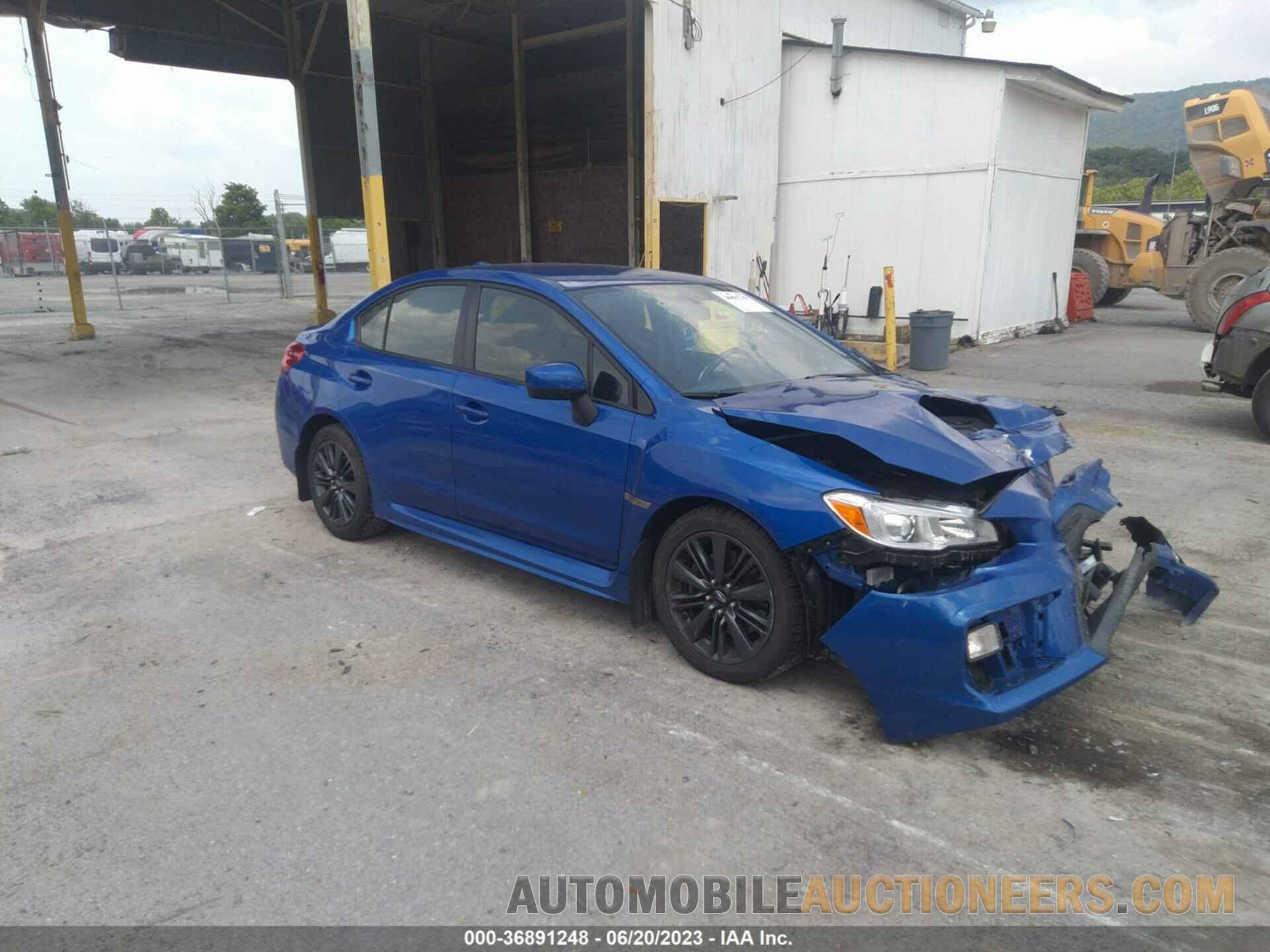 JF1VA1A68K9825607 SUBARU WRX 2019