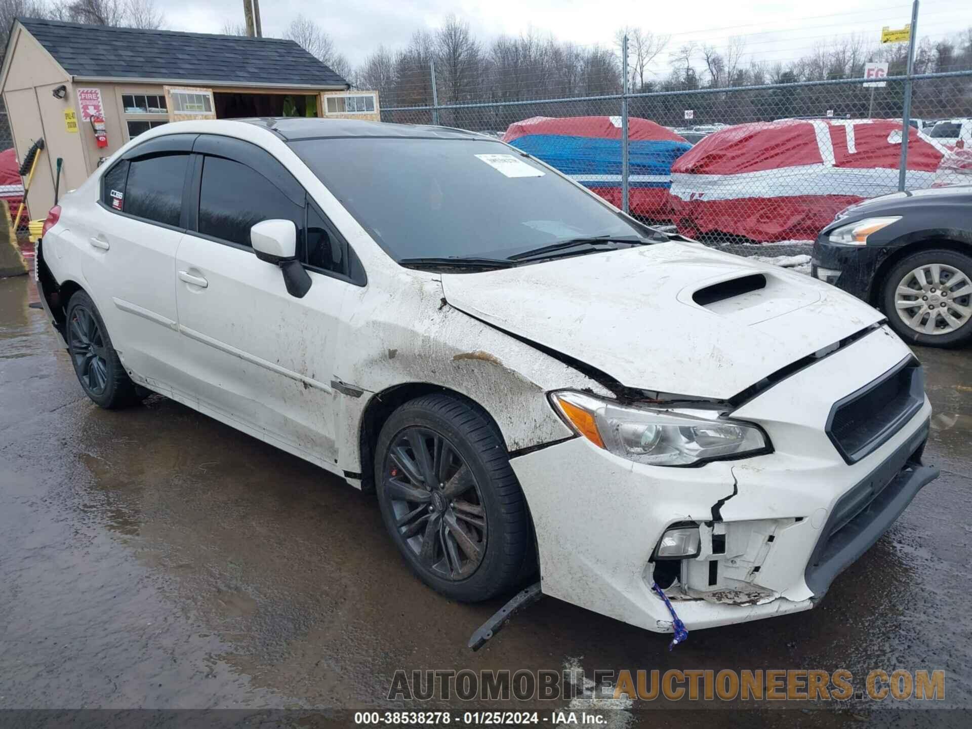 JF1VA1A68L9813622 SUBARU WRX 2020