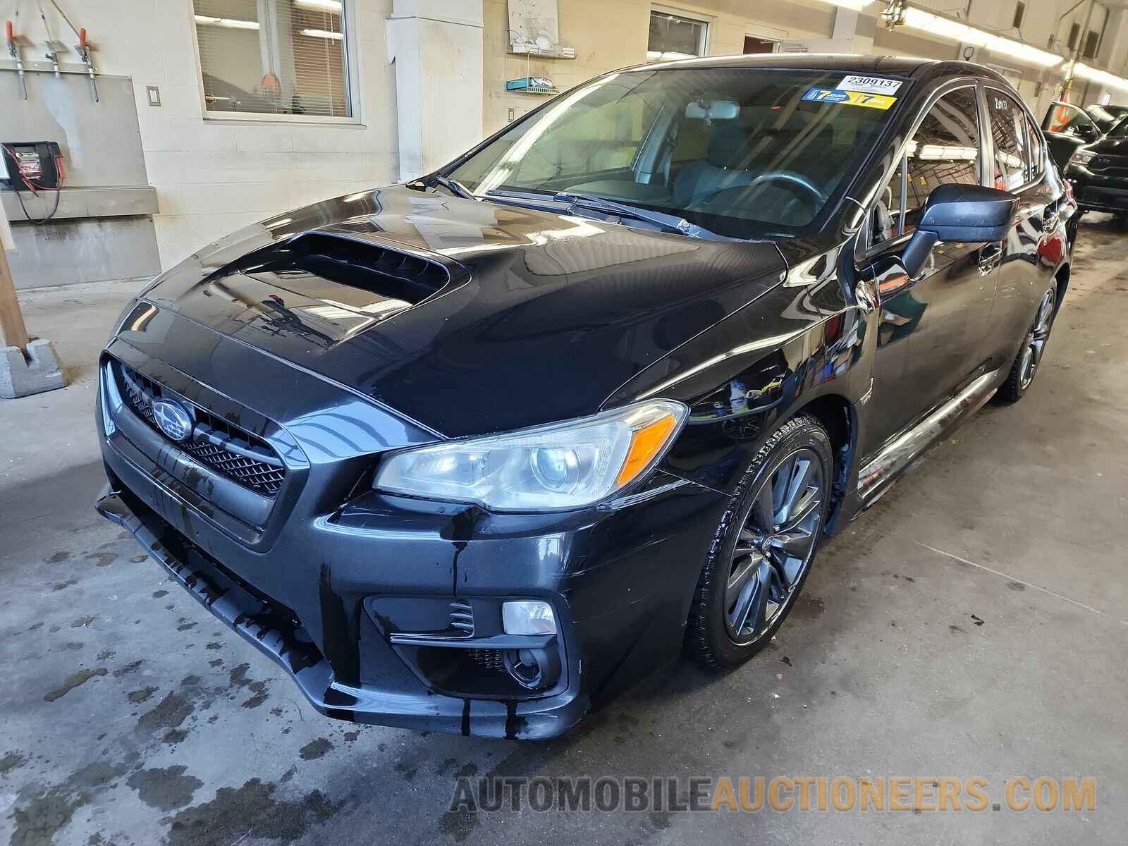 JF1VA1A69H9828296 Subaru WRX 2017