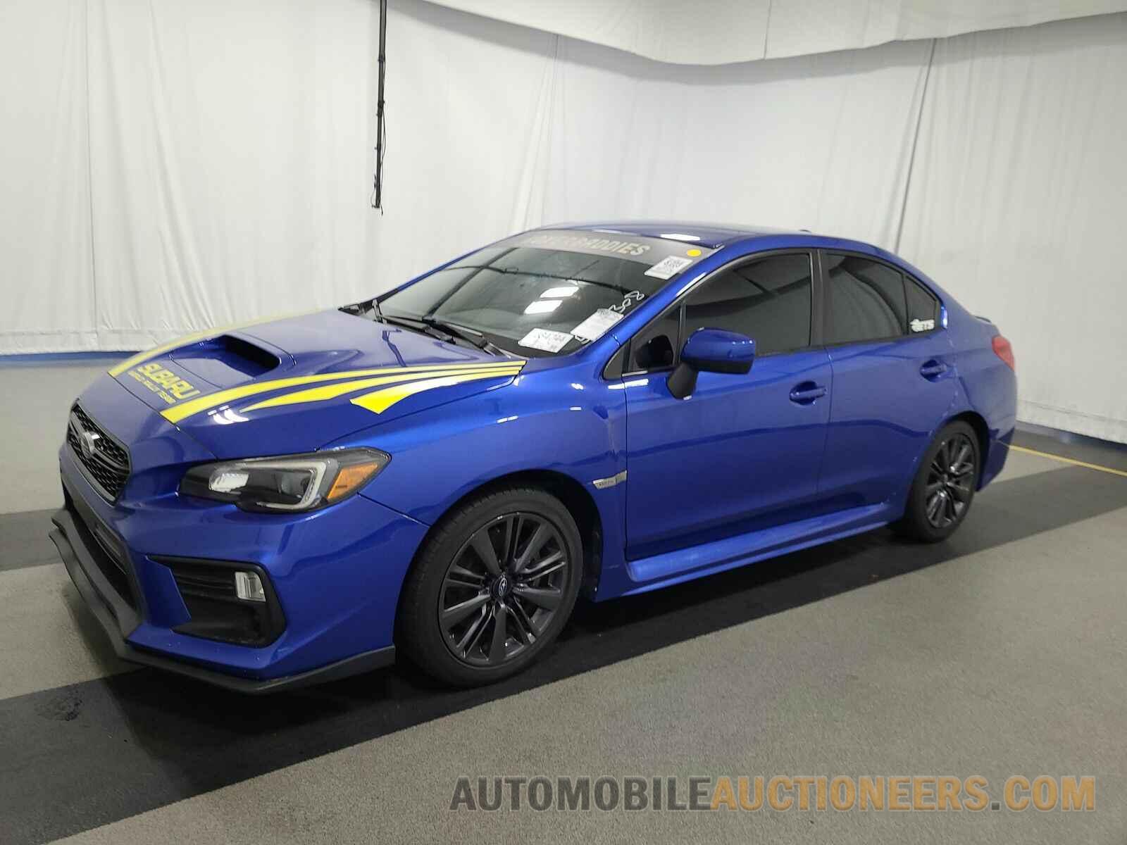 JF1VA1A69J9802240 Subaru WRX 2018