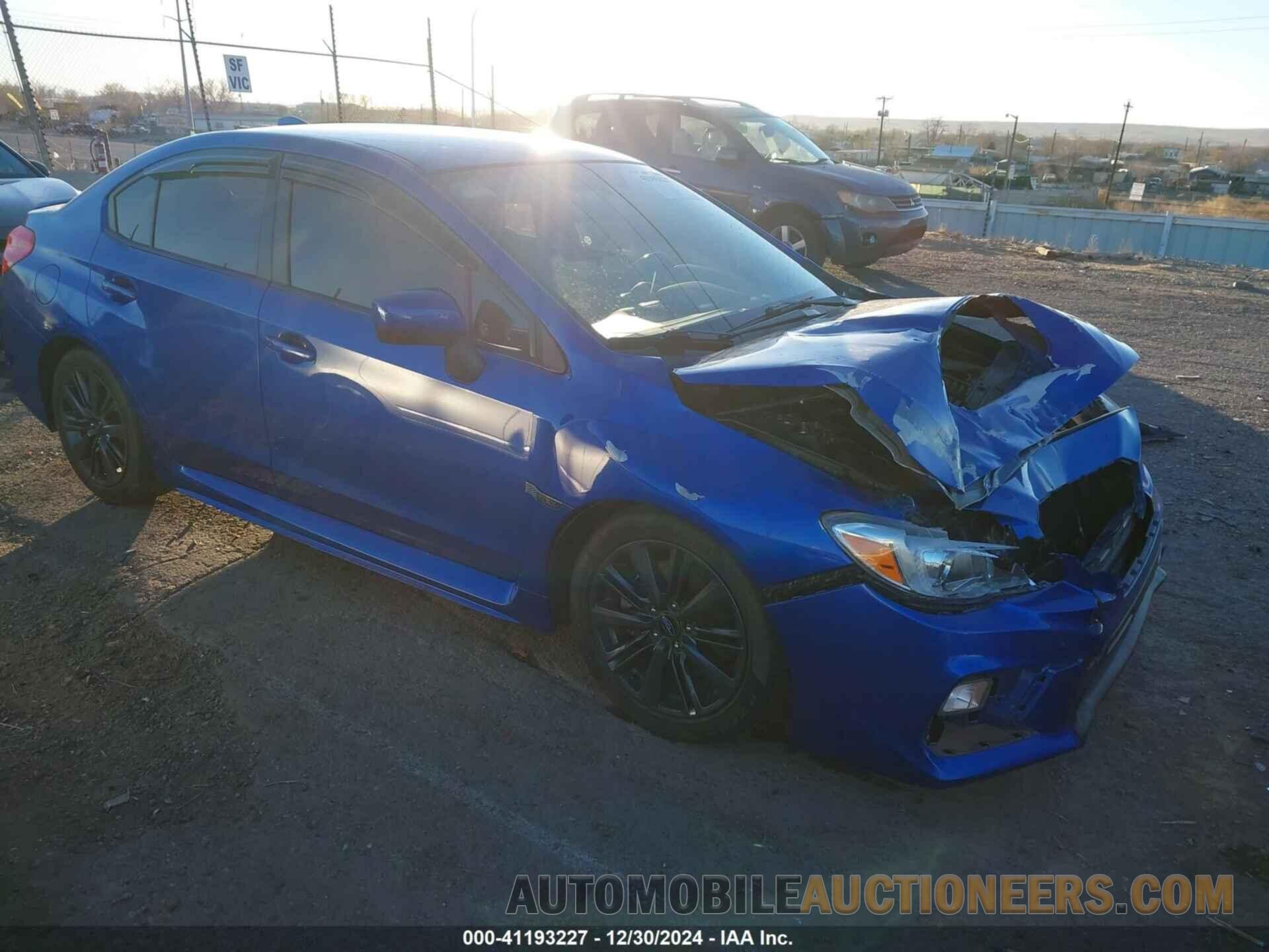 JF1VA1A69L9830669 SUBARU WRX 2020