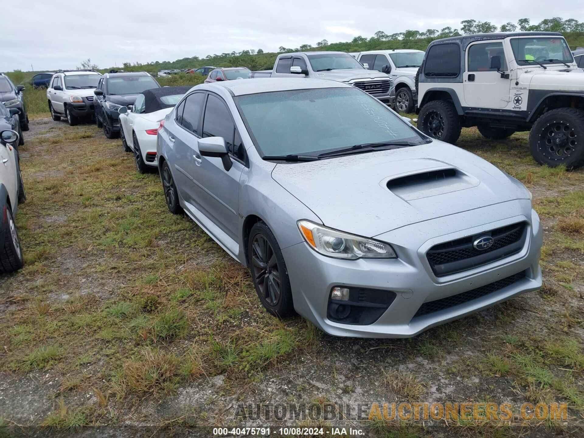 JF1VA1A6XF9834203 SUBARU WRX 2015