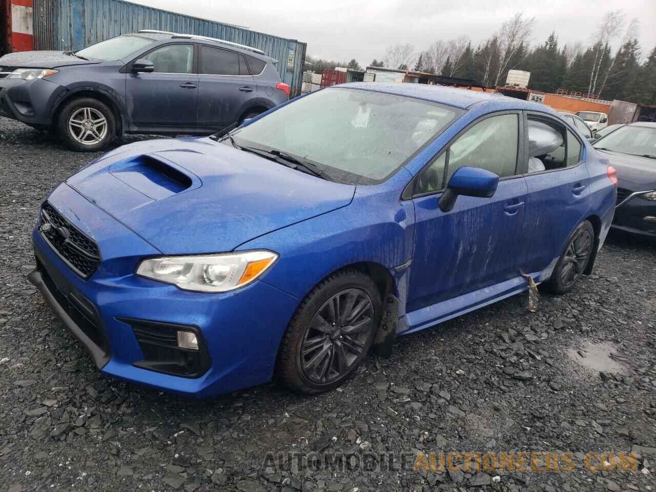 JF1VA1A6XL9800807 SUBARU WRX 2020