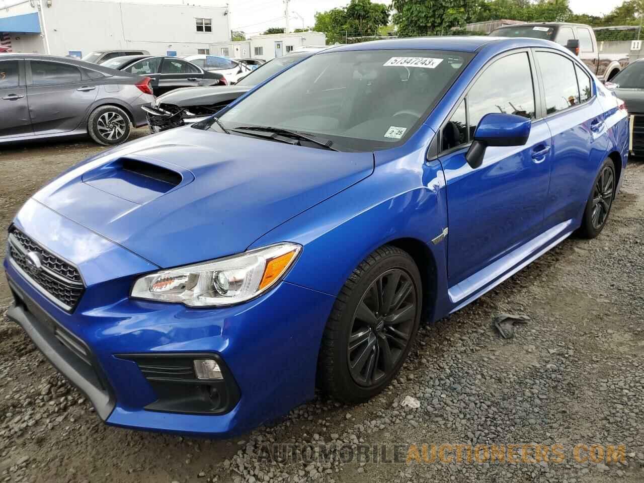 JF1VA1A6XL9827943 SUBARU WRX 2020