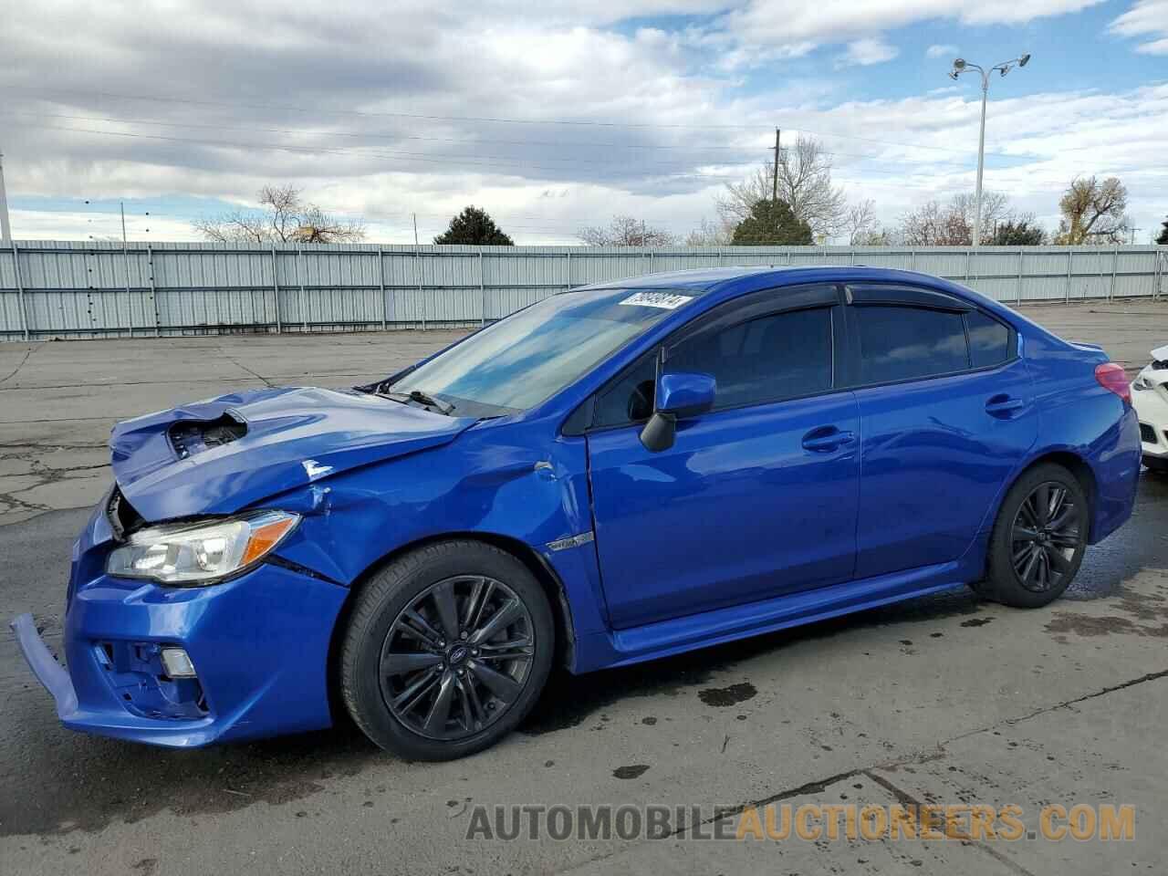 JF1VA1B60G9817670 SUBARU WRX 2016