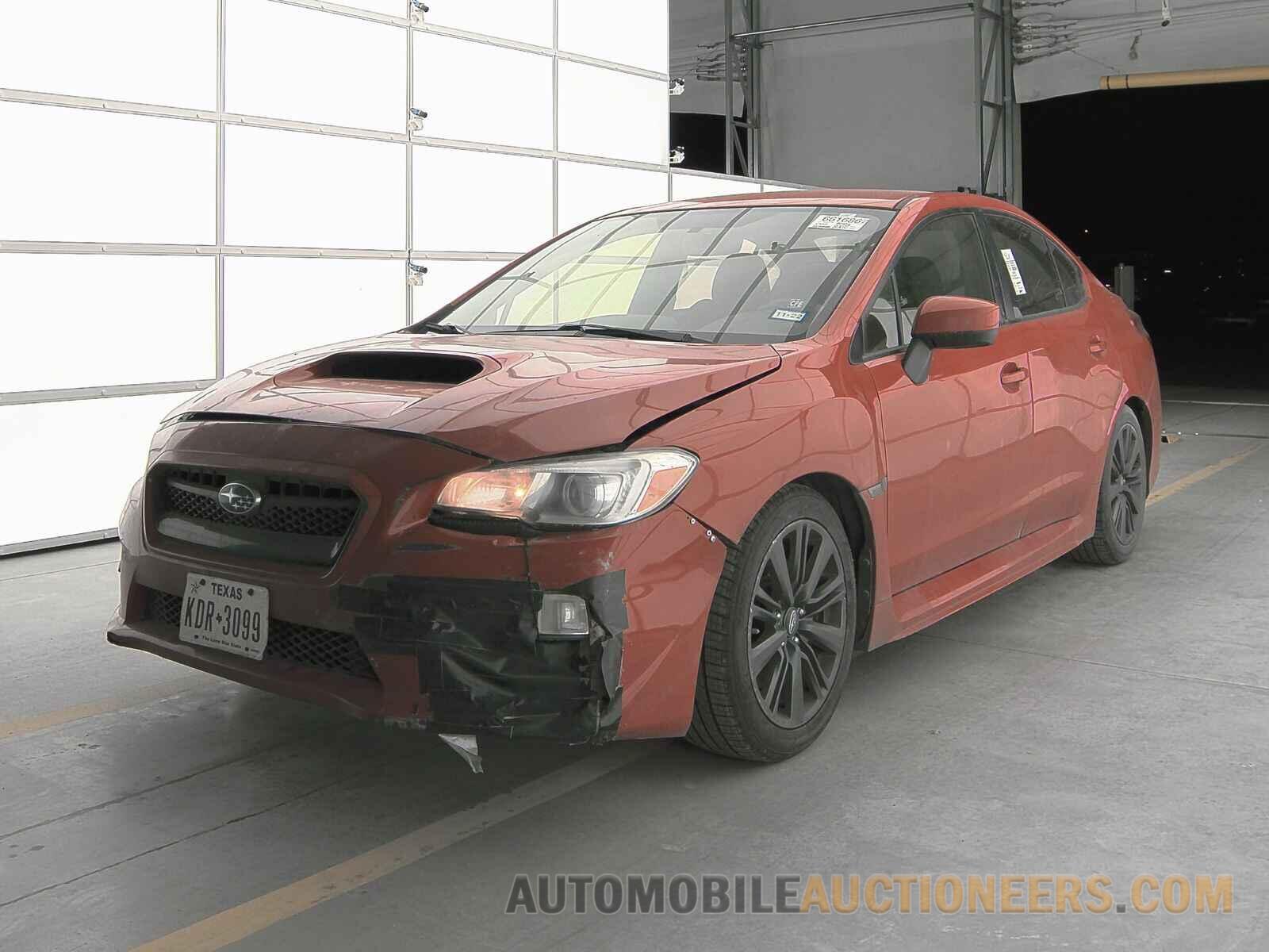 JF1VA1B60H9802135 Subaru WRX 2017