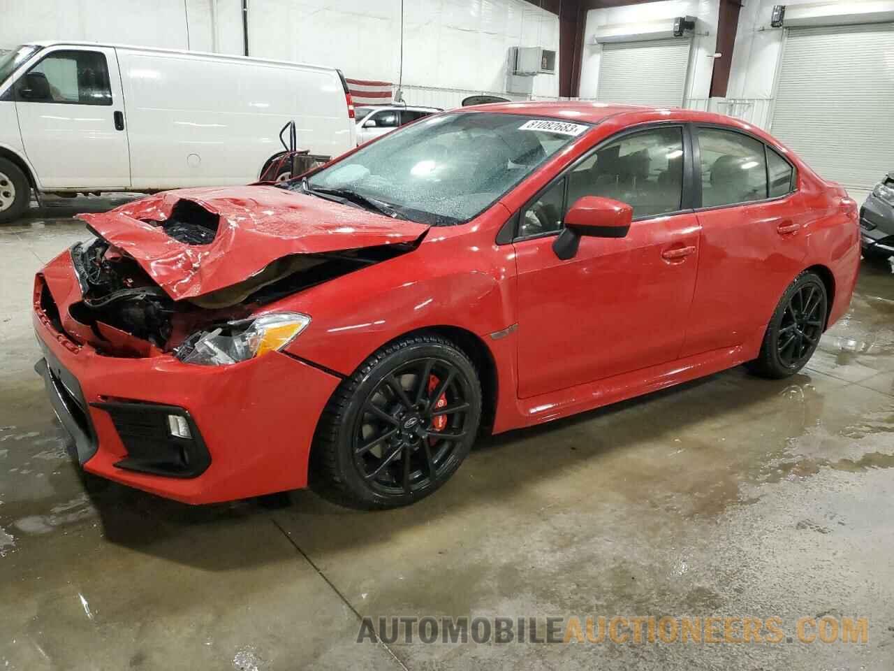 JF1VA1B60L9822765 SUBARU WRX 2020