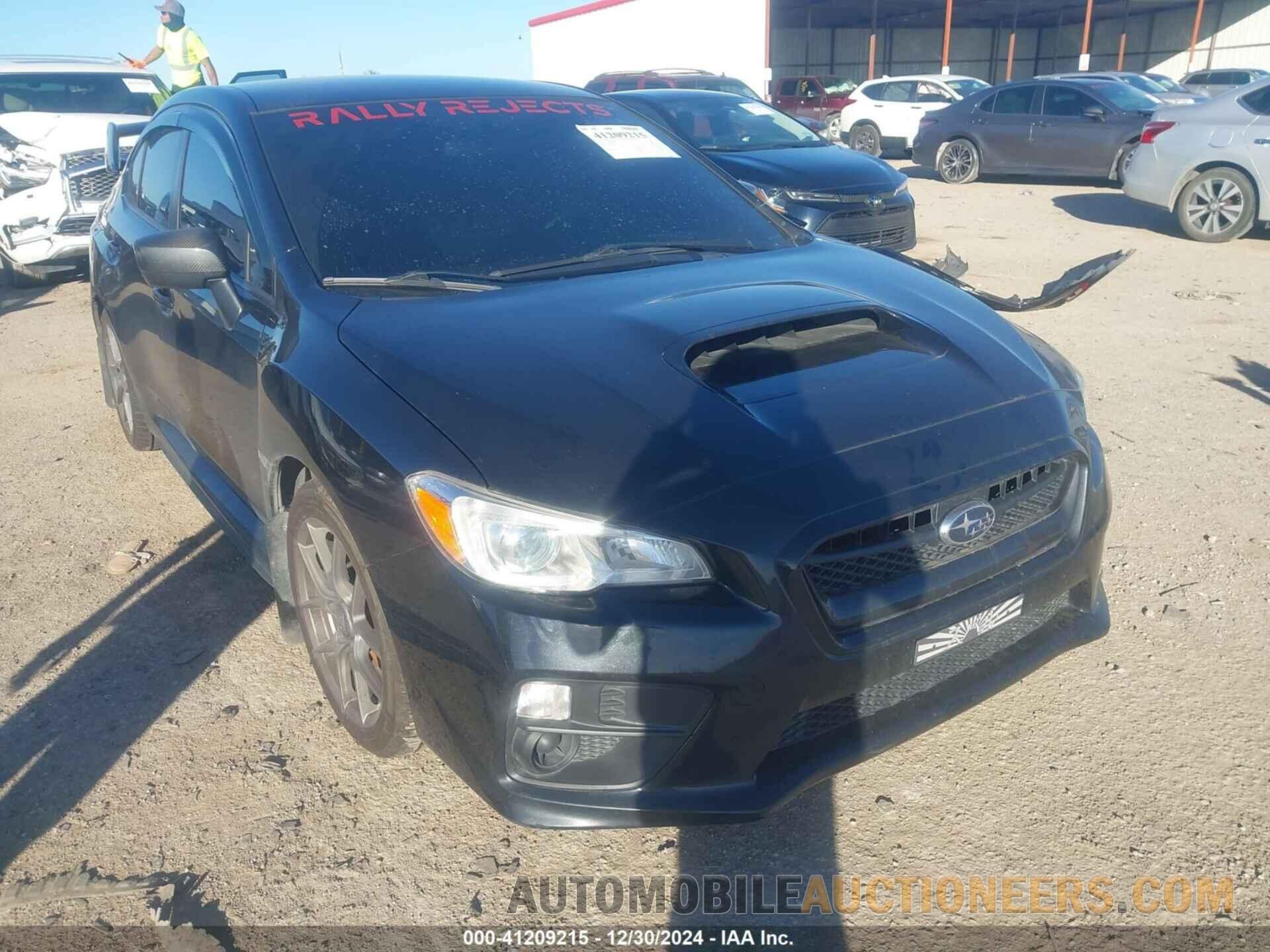 JF1VA1B61H9826136 SUBARU WRX 2017