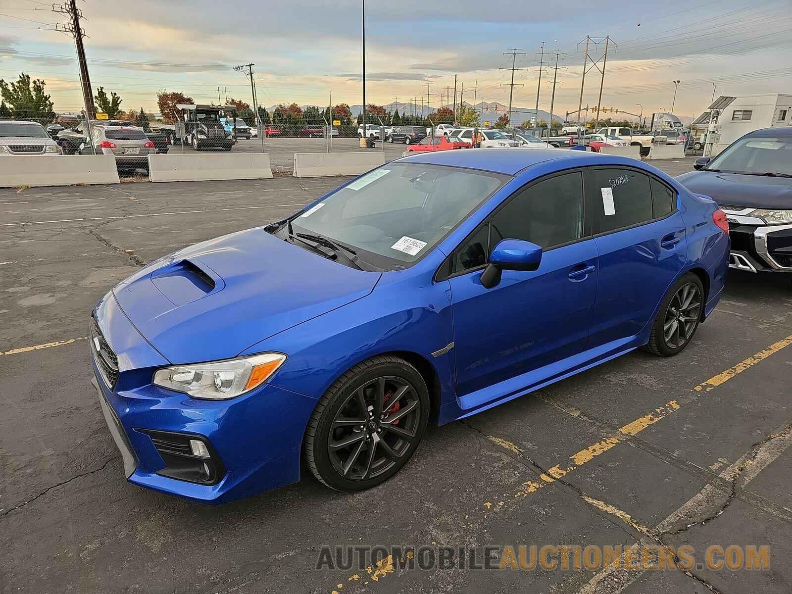 JF1VA1B62K9804606 Subaru WRX 2019