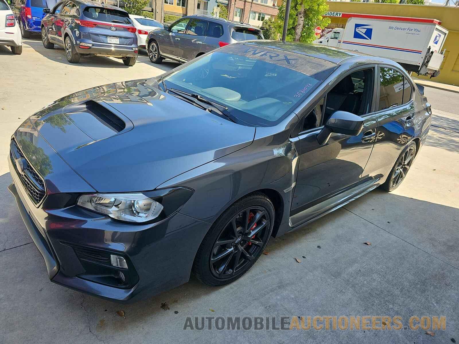 JF1VA1B63L9826664 Subaru WRX 2020